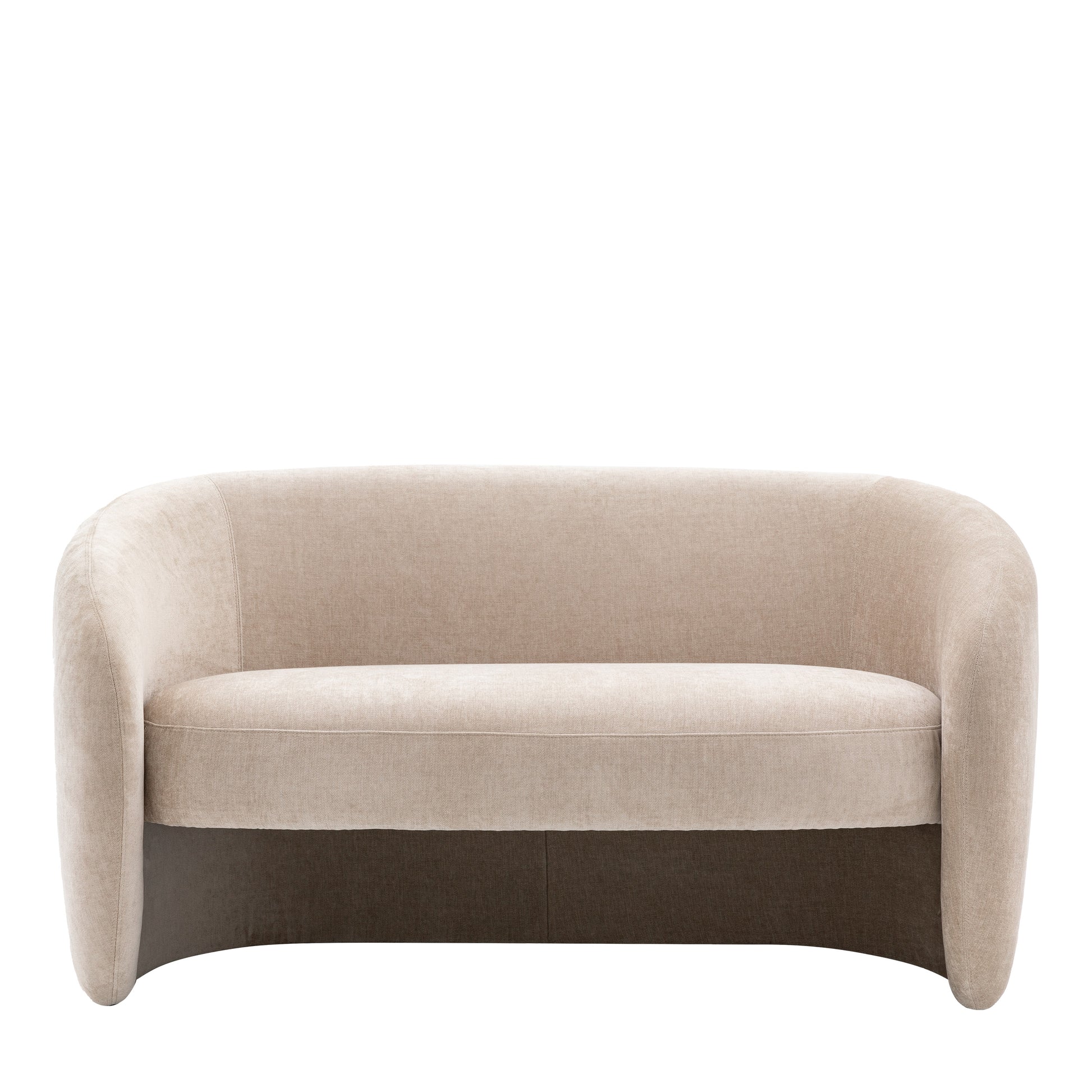 Curvo 2 Seater Sofa Cream