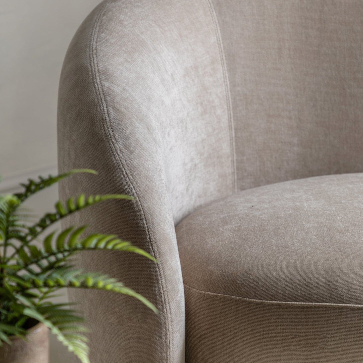 Curvo 2 Seater Sofa Cream