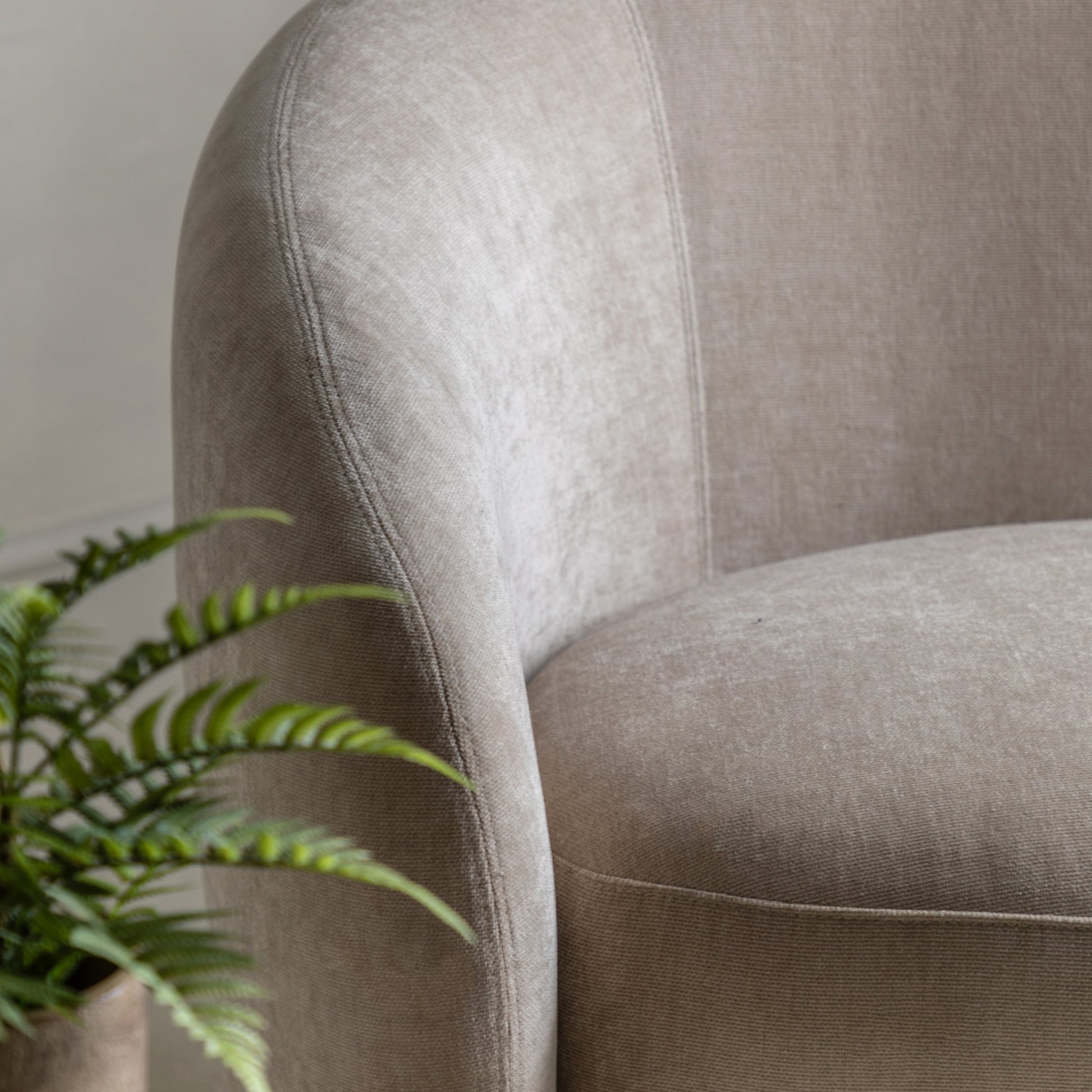 Curvo 2 Seater Sofa Cream