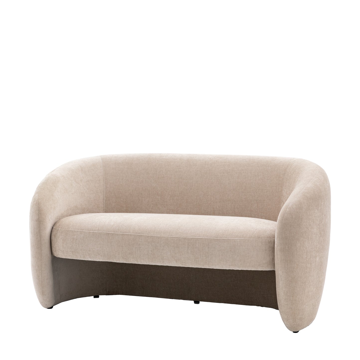 Curvo 2 Seater Sofa Cream