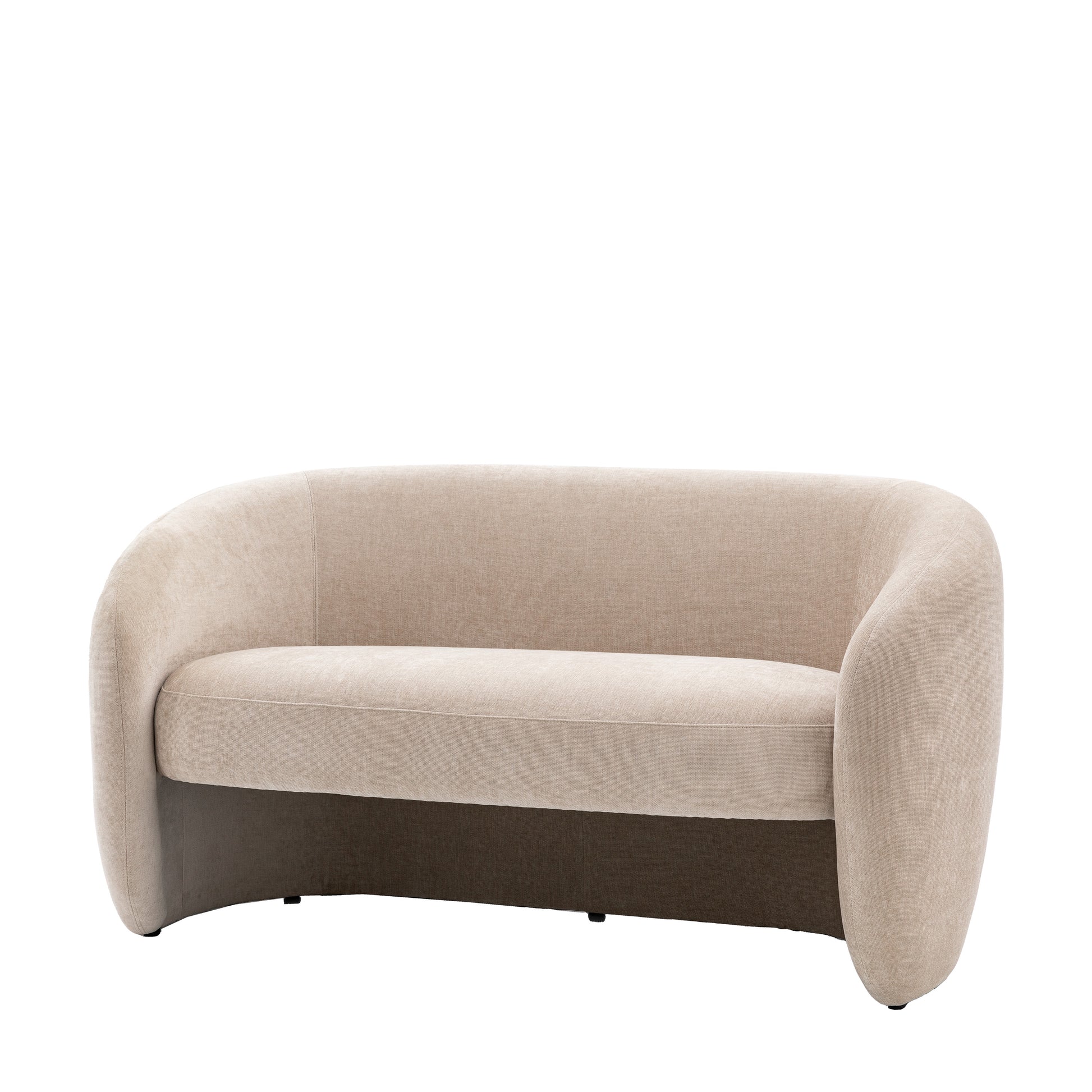 Curvo 2 Seater Sofa Cream