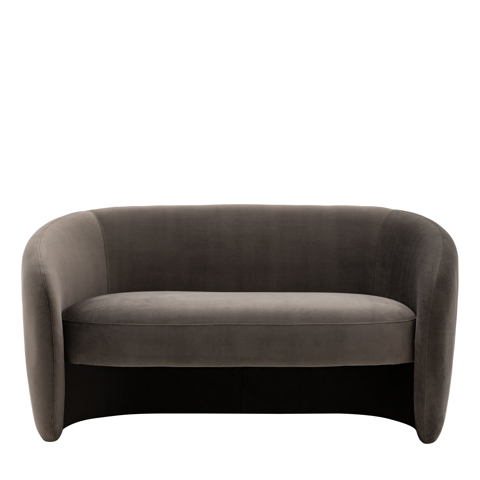Curvo 2 Seater Sofa Espresso