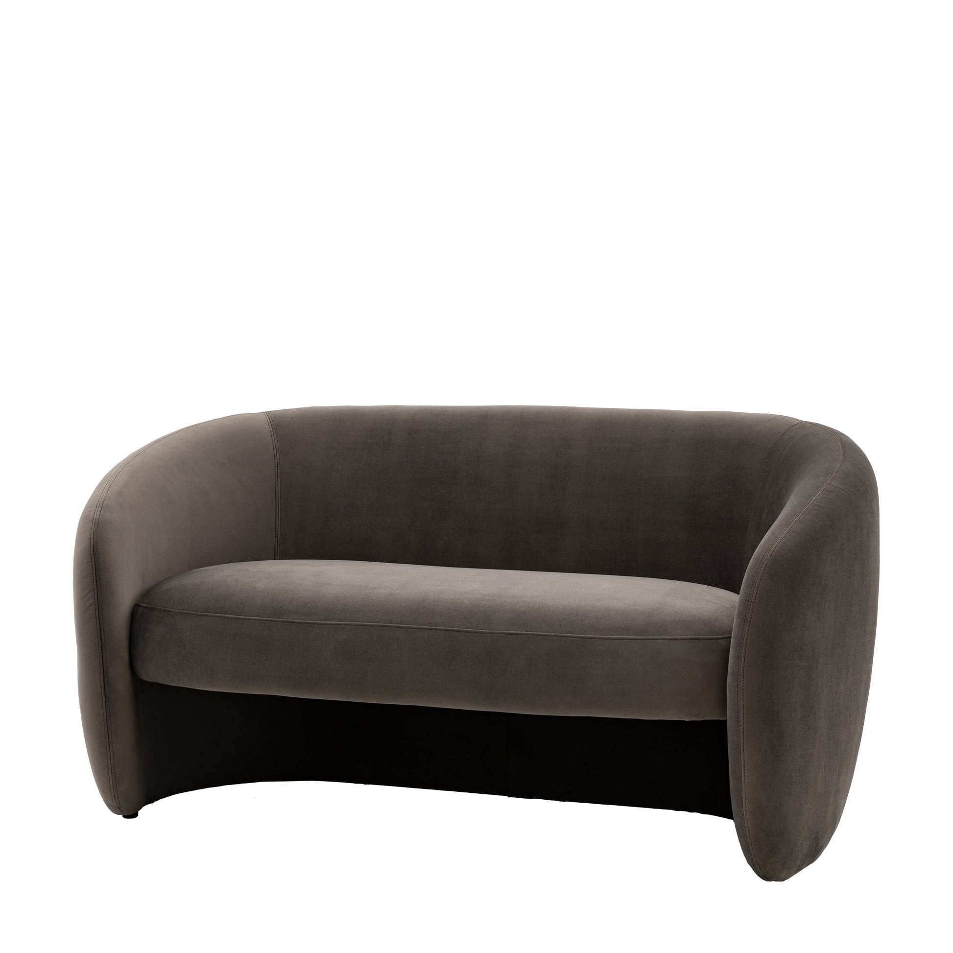 Curvo 2 Seater Sofa Espresso