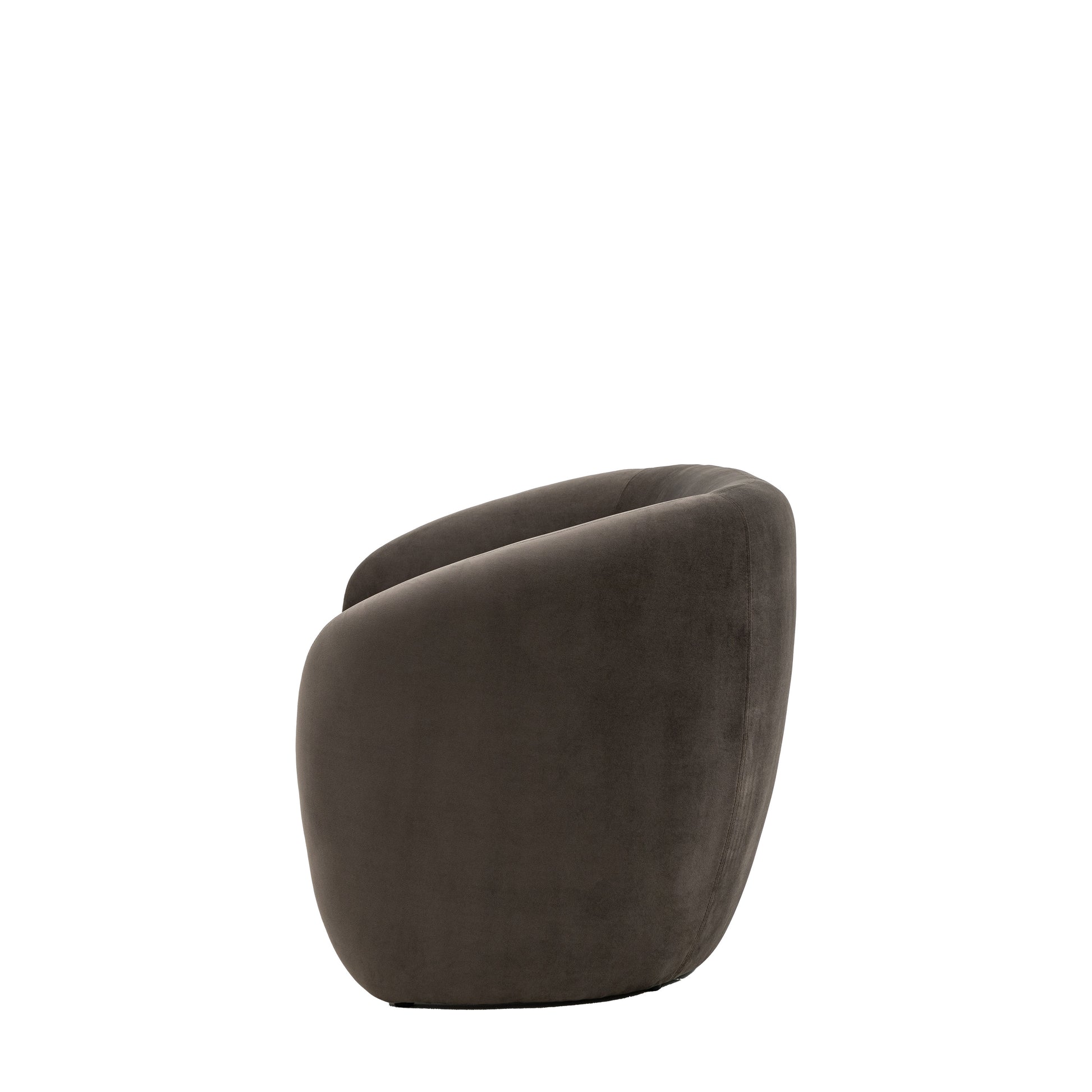 Curvo 2 Seater Sofa Espresso