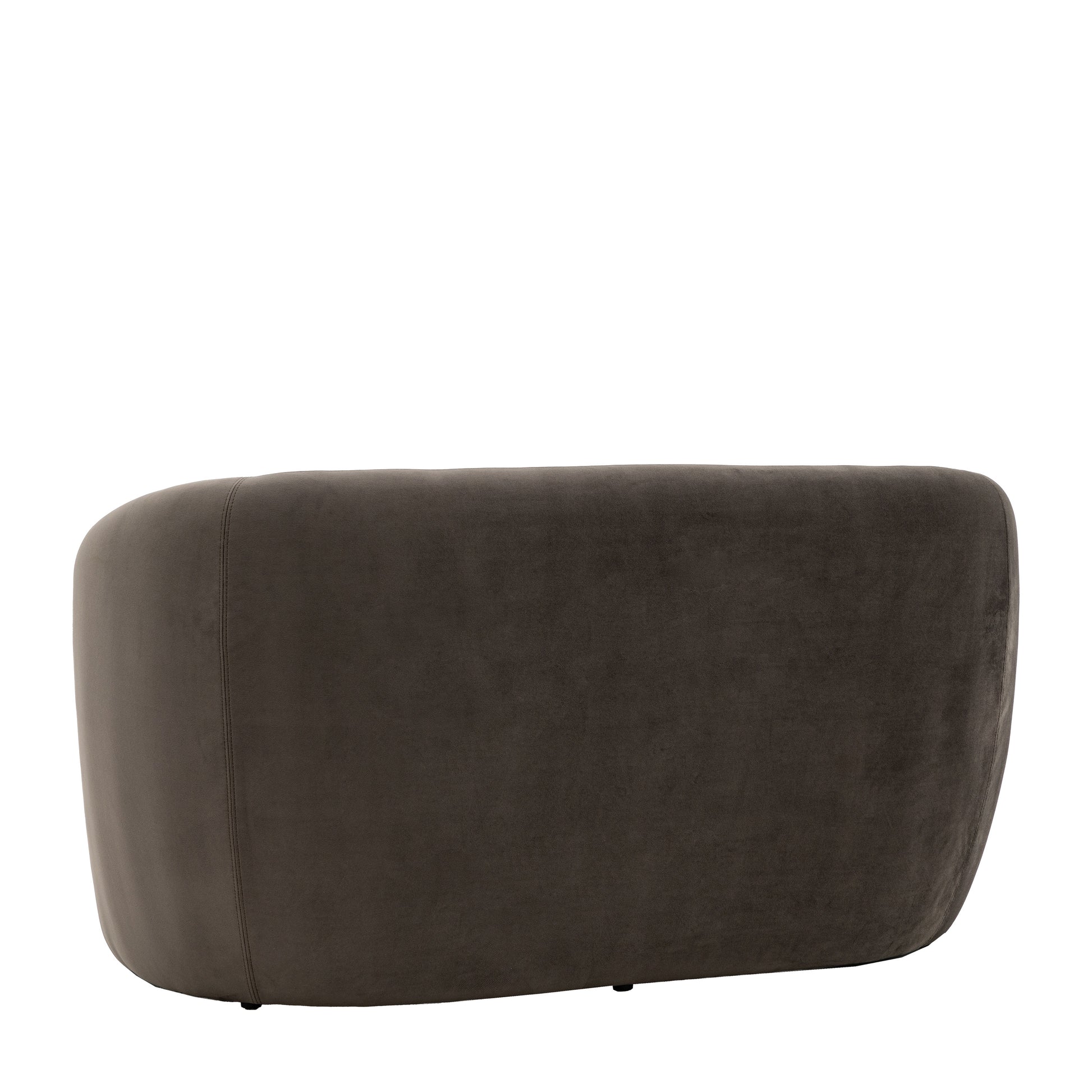 Curvo 2 Seater Sofa Espresso