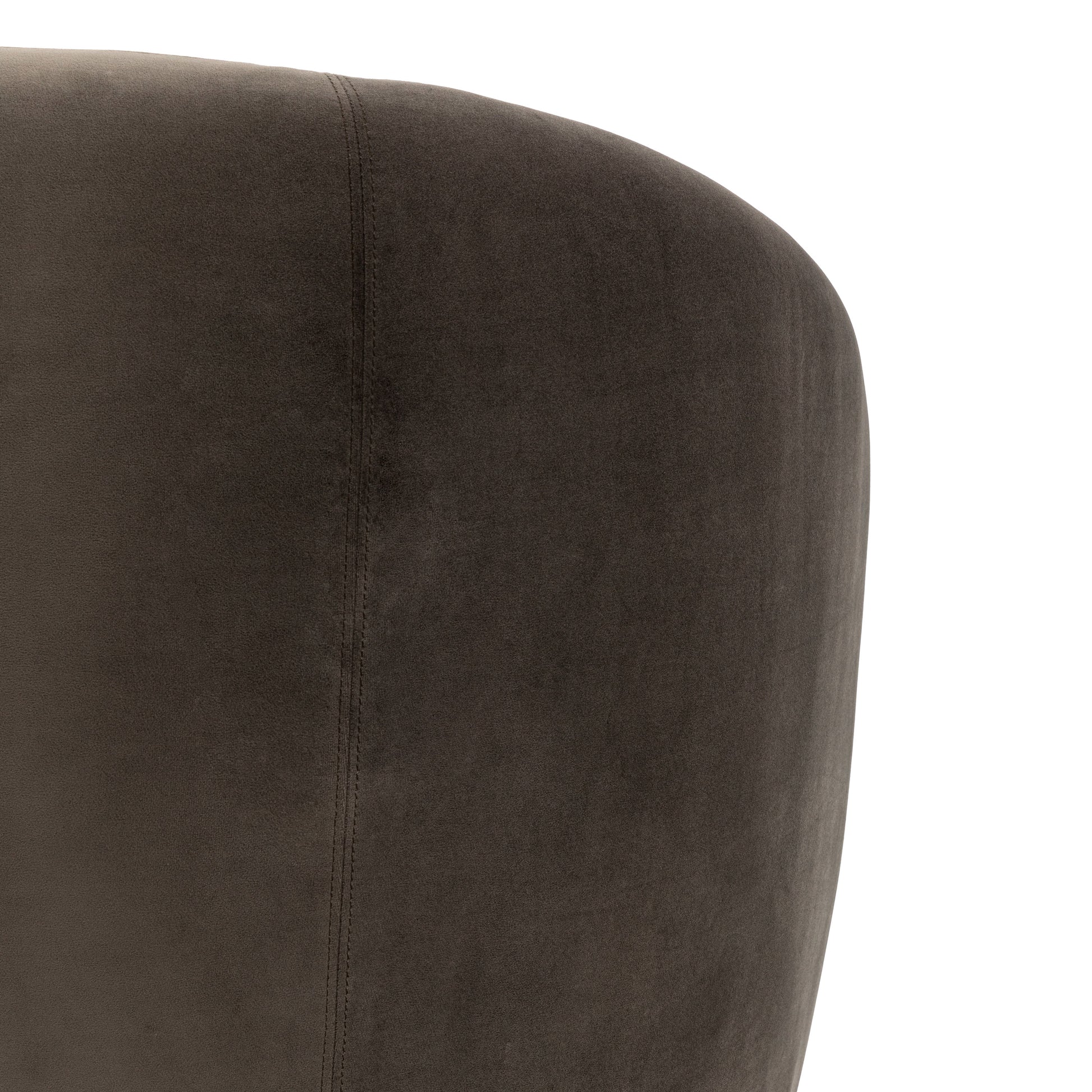 Curvo 2 Seater Sofa Espresso