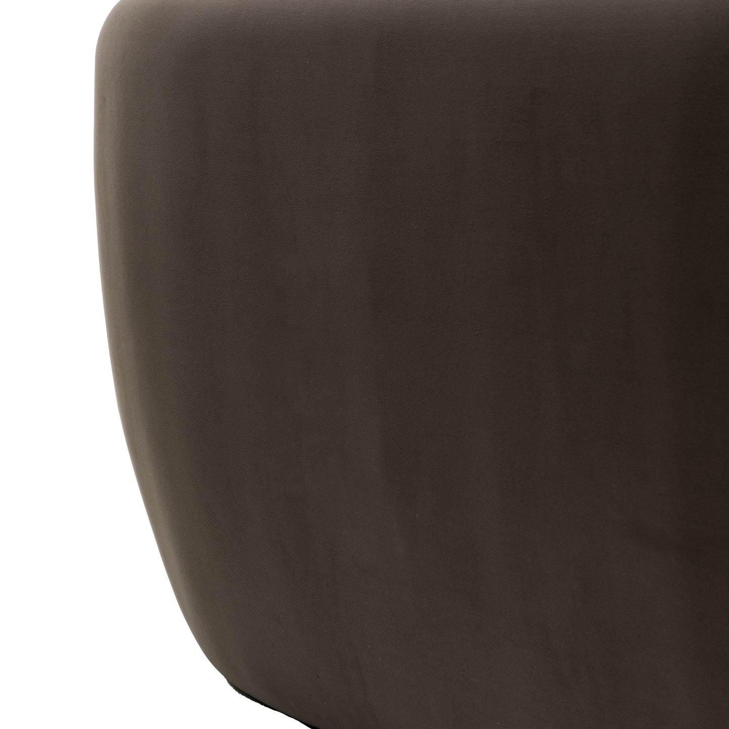 Curvo 2 Seater Sofa Espresso