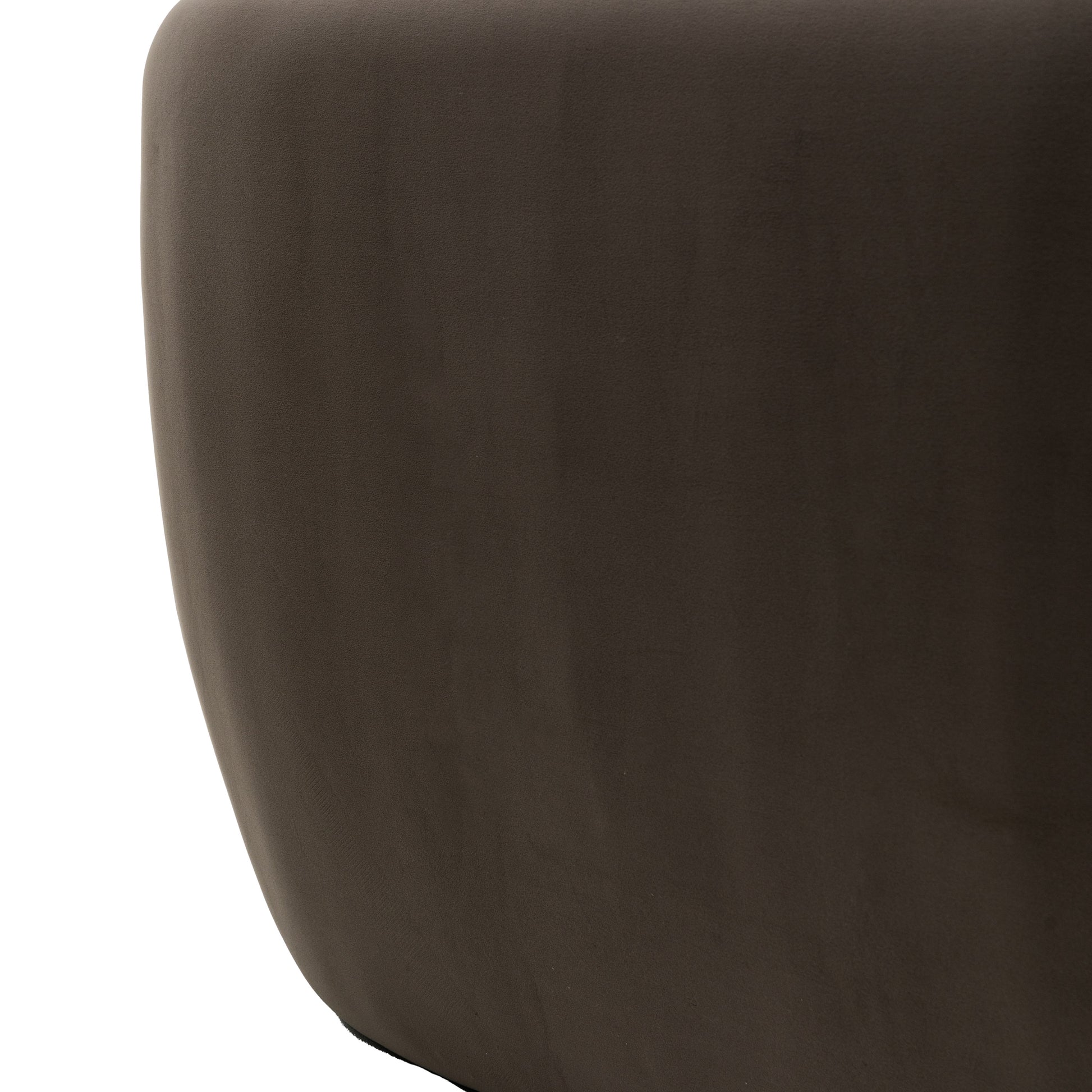 Curvo 2 Seater Sofa Espresso