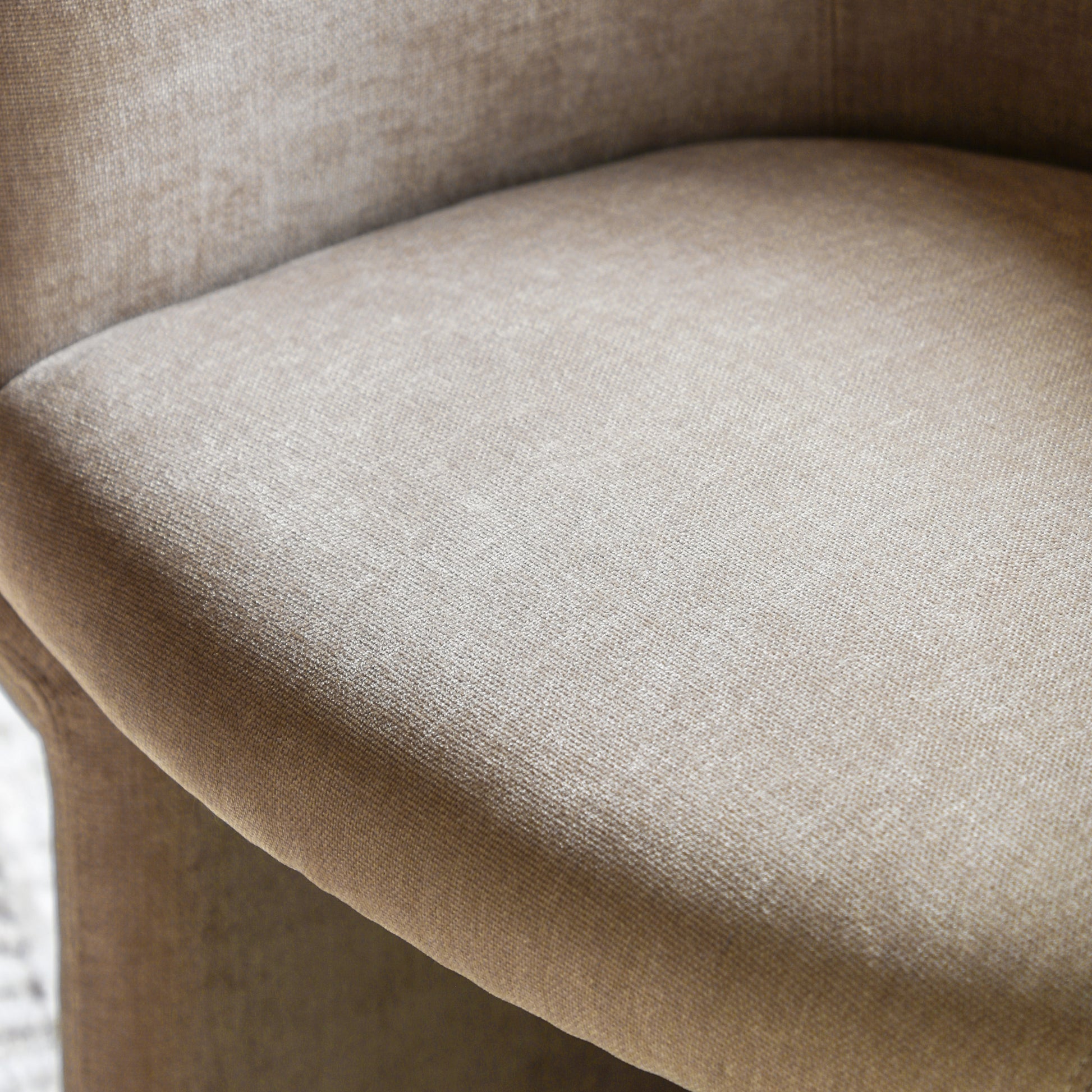 Holm Dining Chair Cream
