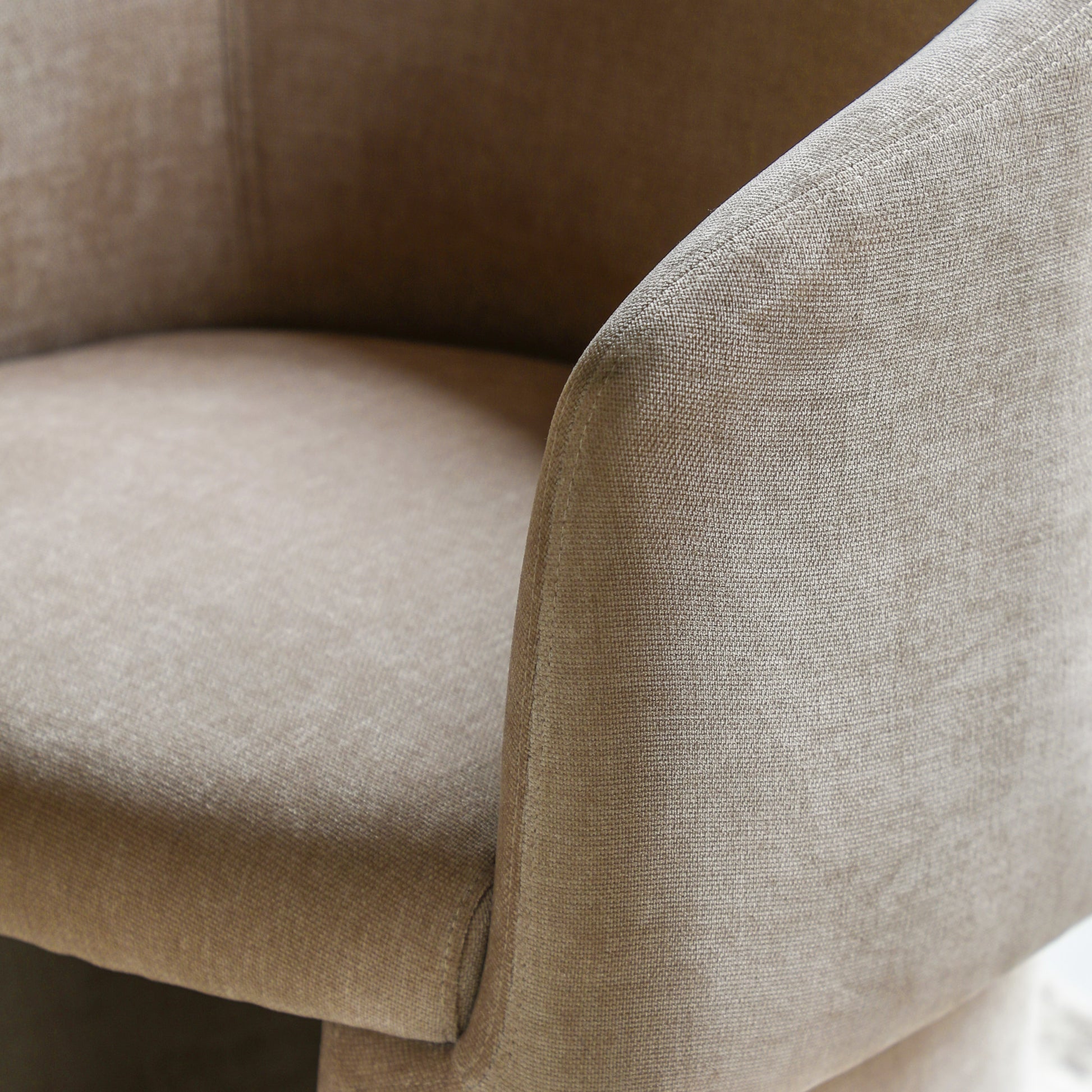 Holm Dining Chair Cream