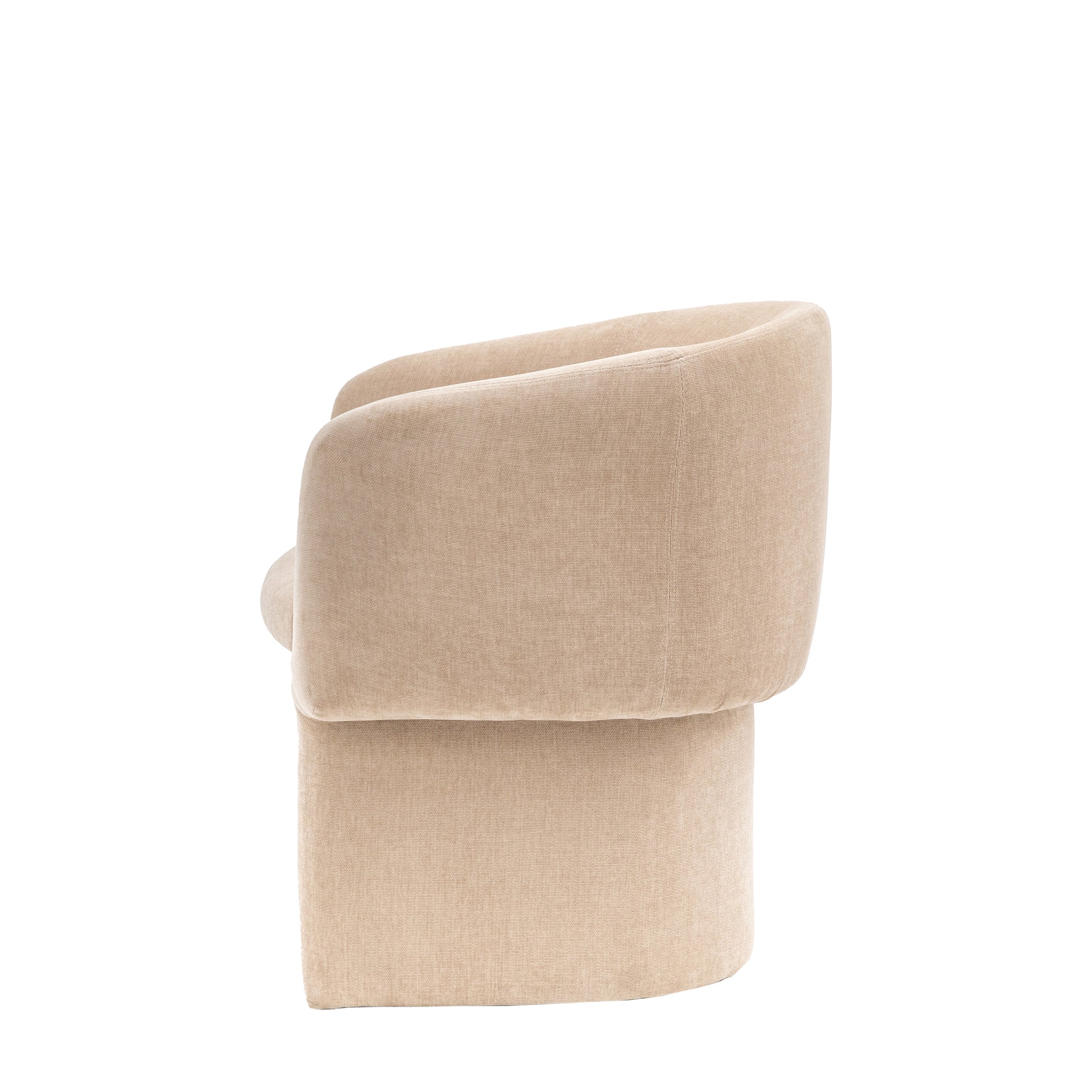 Holm Dining Chair Cream