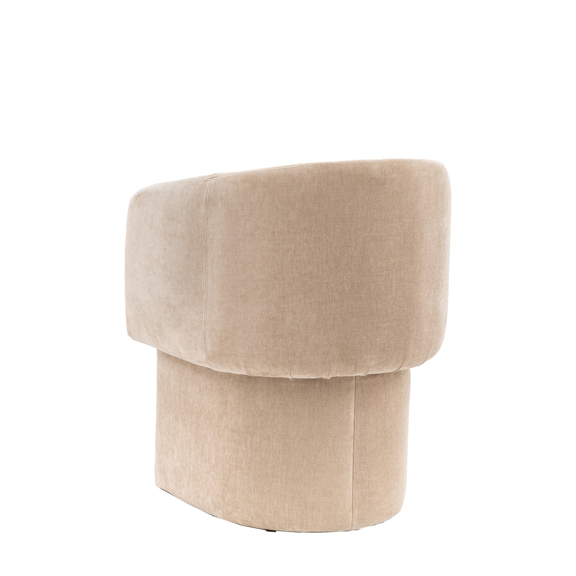 Holm Dining Chair Cream