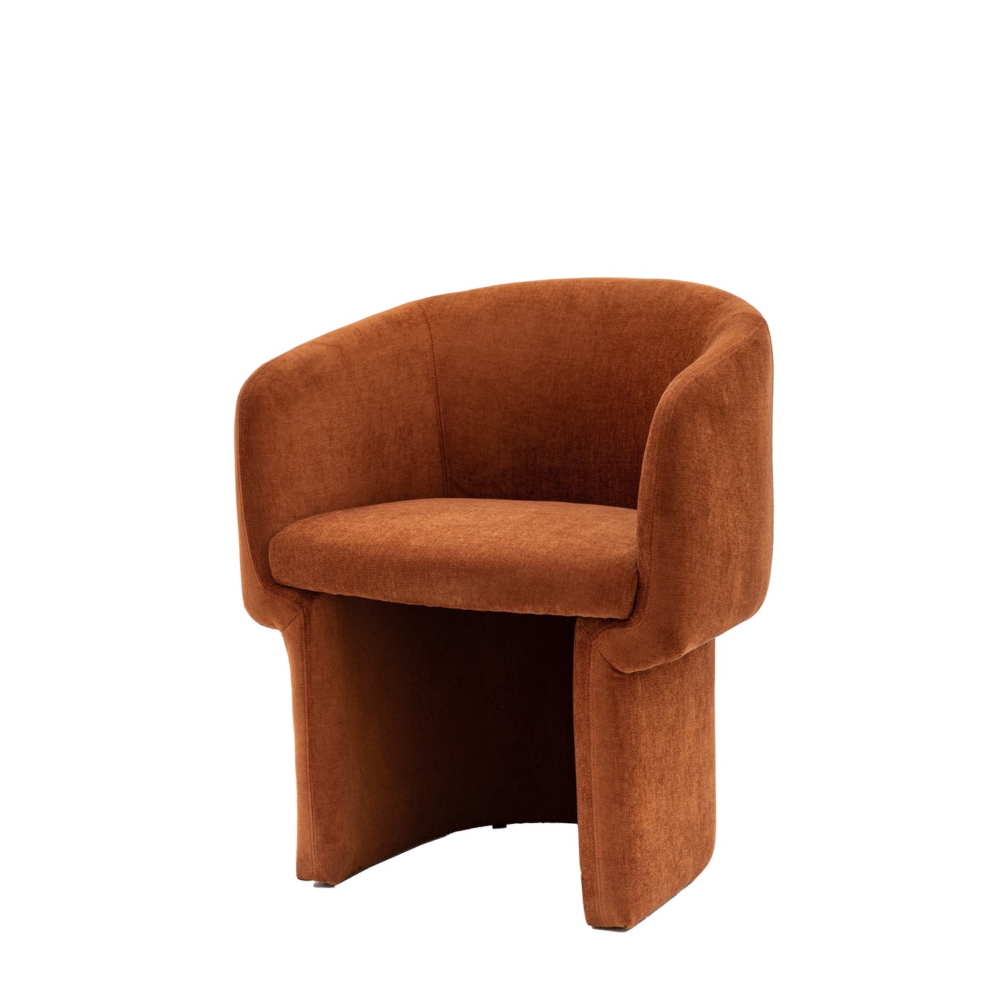 Holm Dining Chair Rust