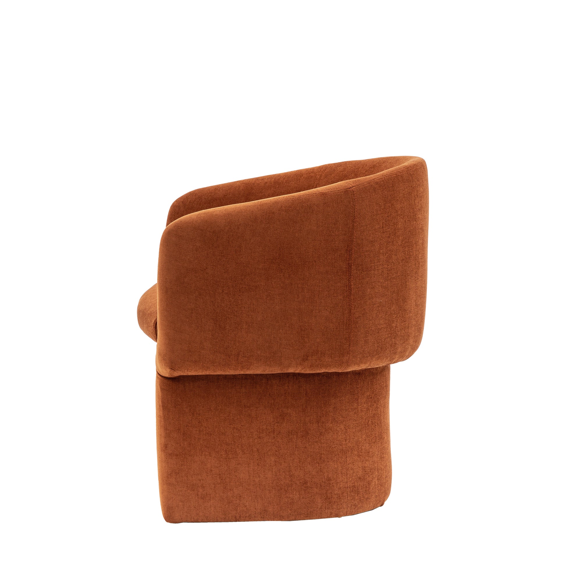 Holm Dining Chair Rust