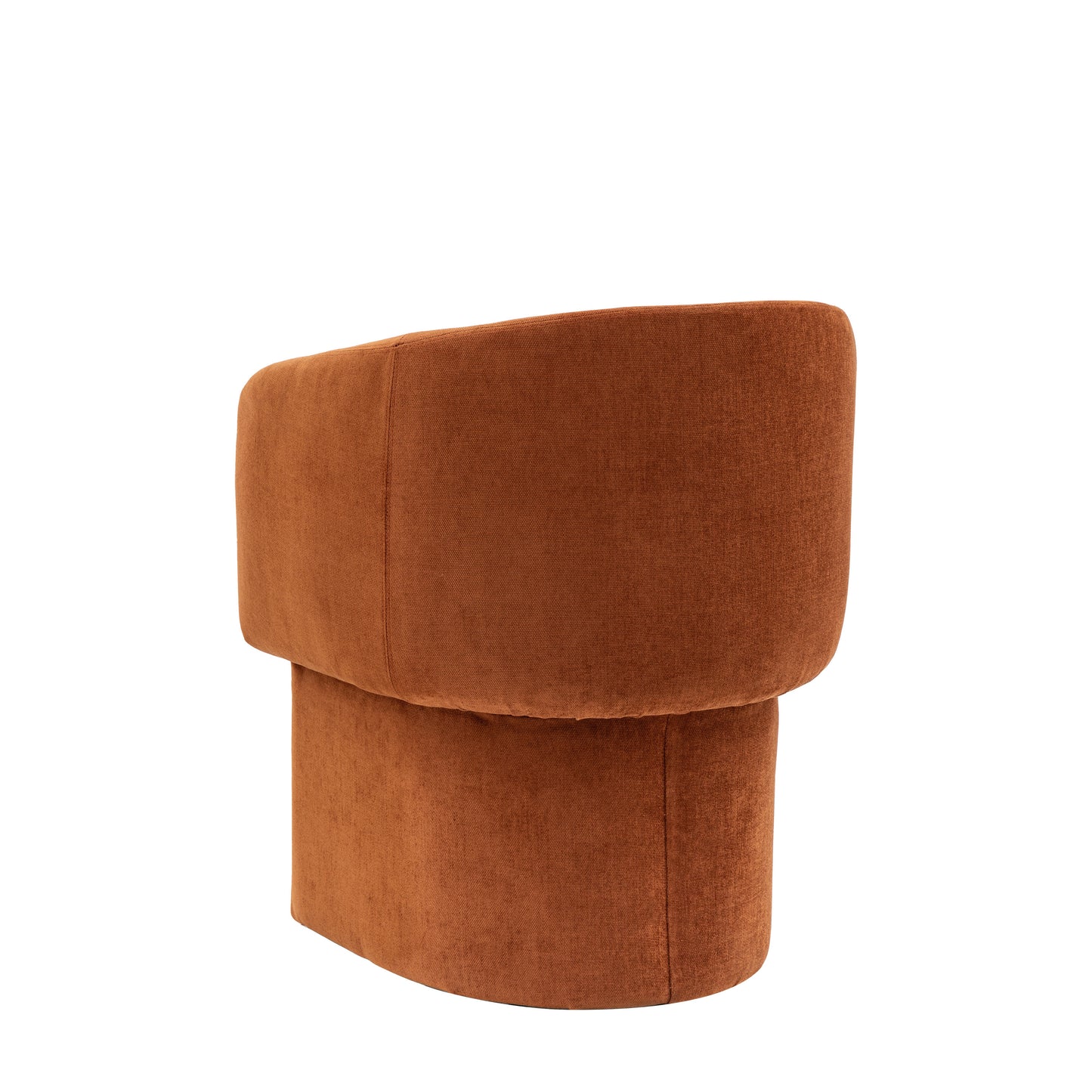 Holm Dining Chair Rust