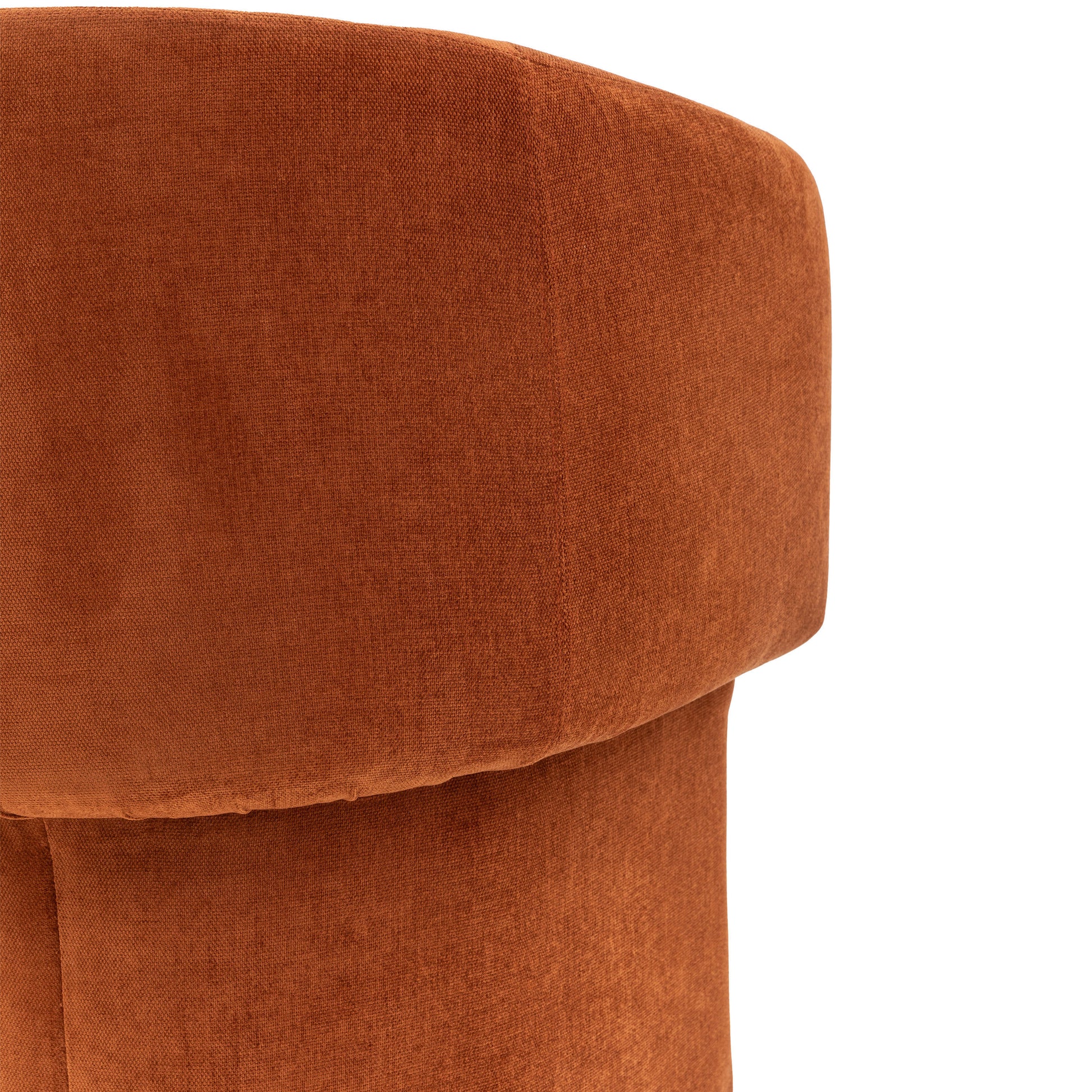 Holm Dining Chair Rust