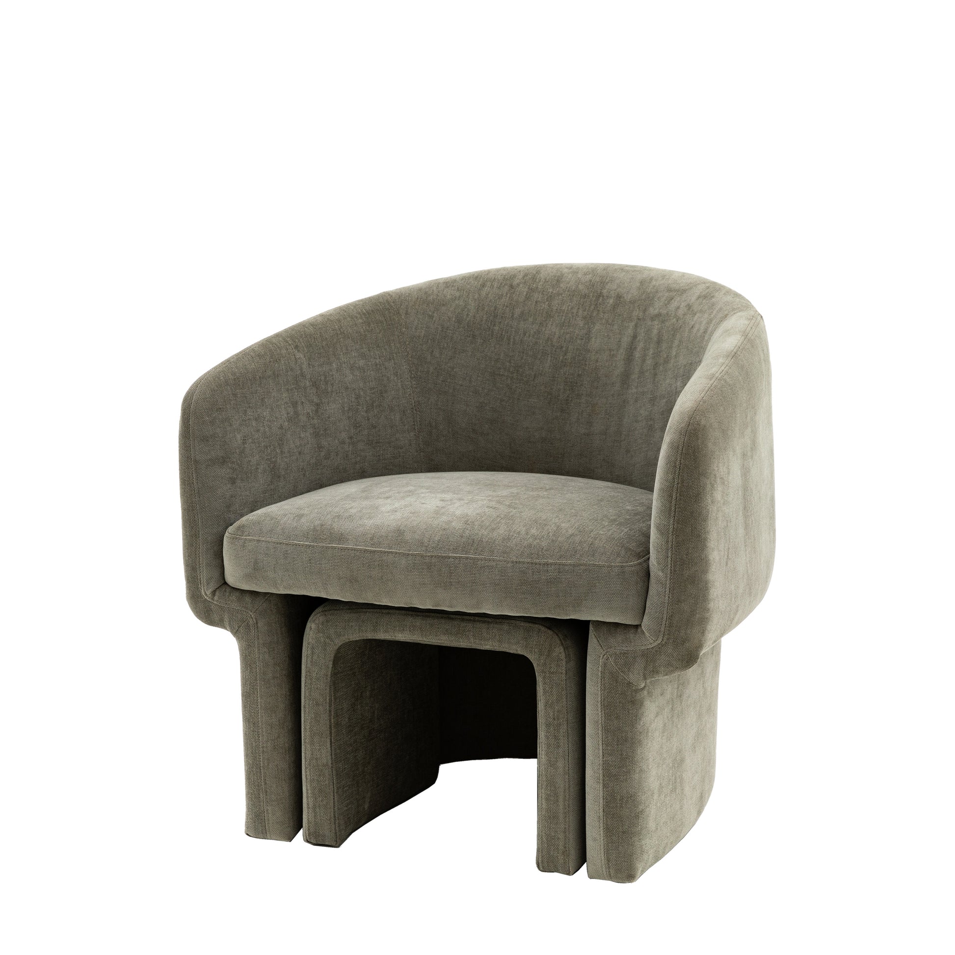Asko Armchair Sage Grey