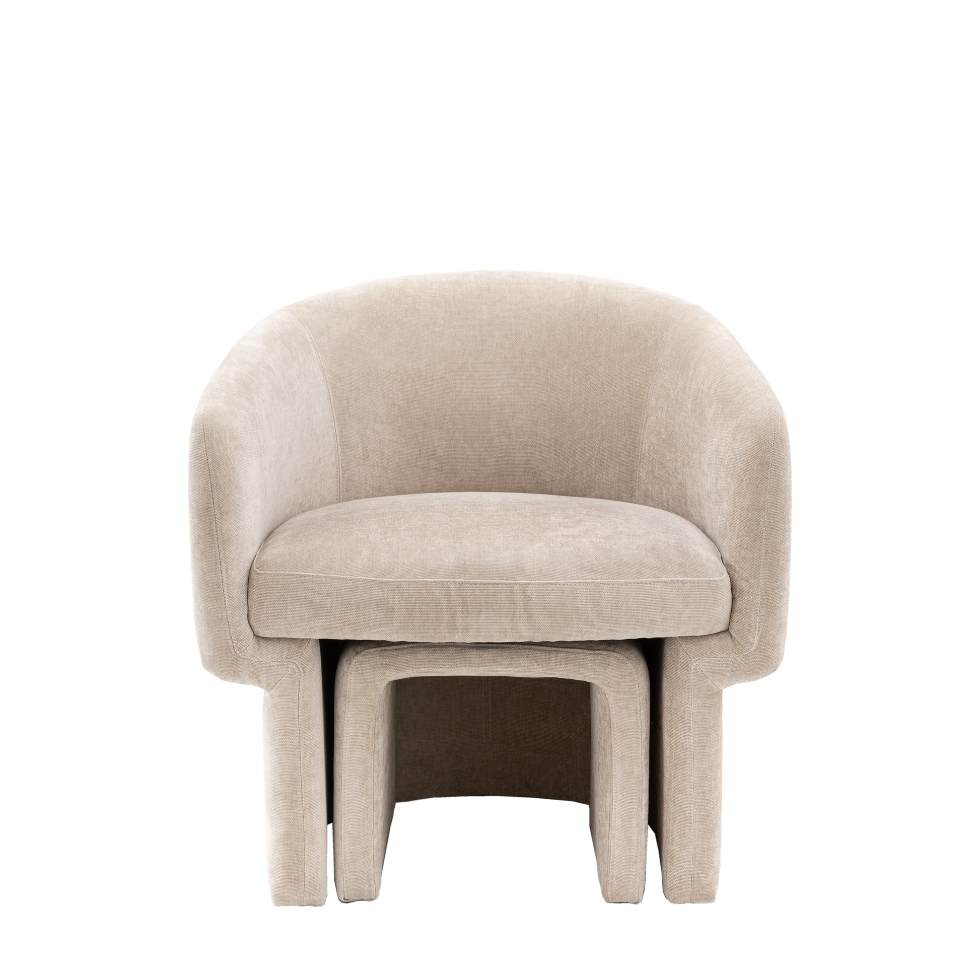 Asko Armchair Cream