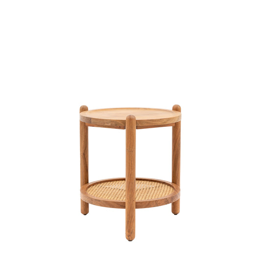 Cannes Side Table Natural