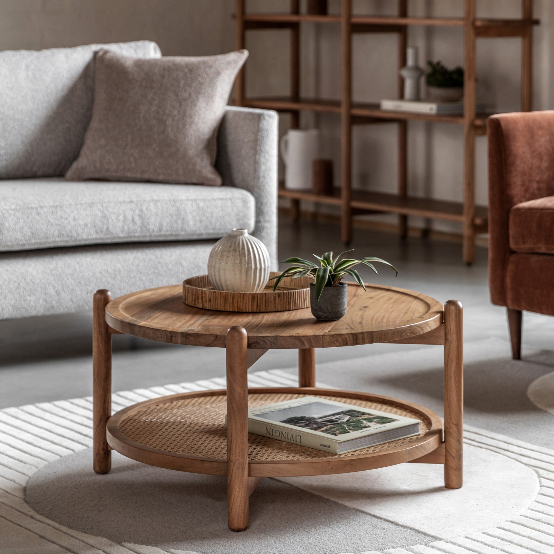 Cannes Coffee Table Natural