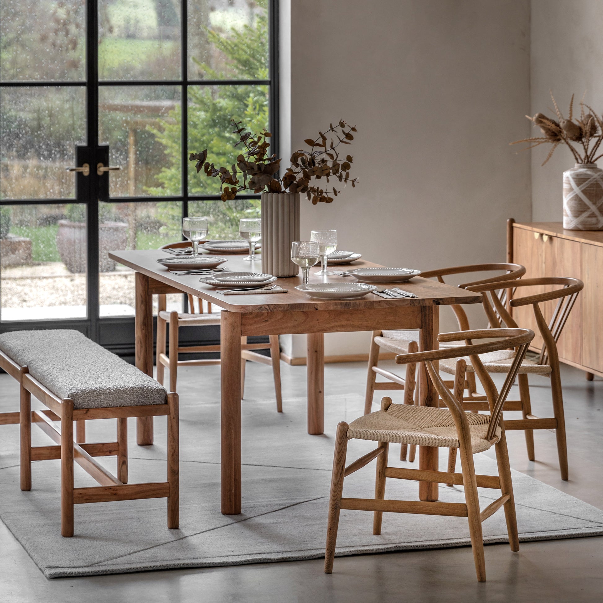 Cannes Dining Table Natural