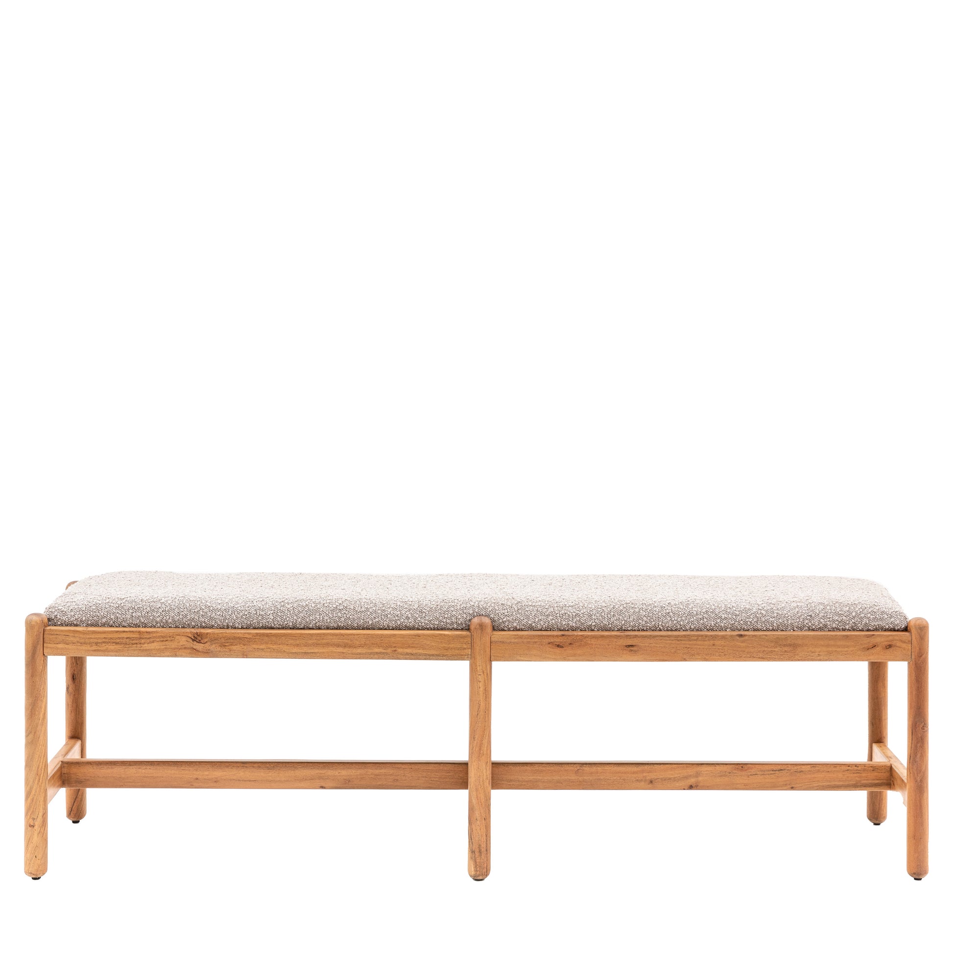 Cannes Dining Bench Natural
