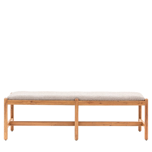 Cannes Dining Bench Natural