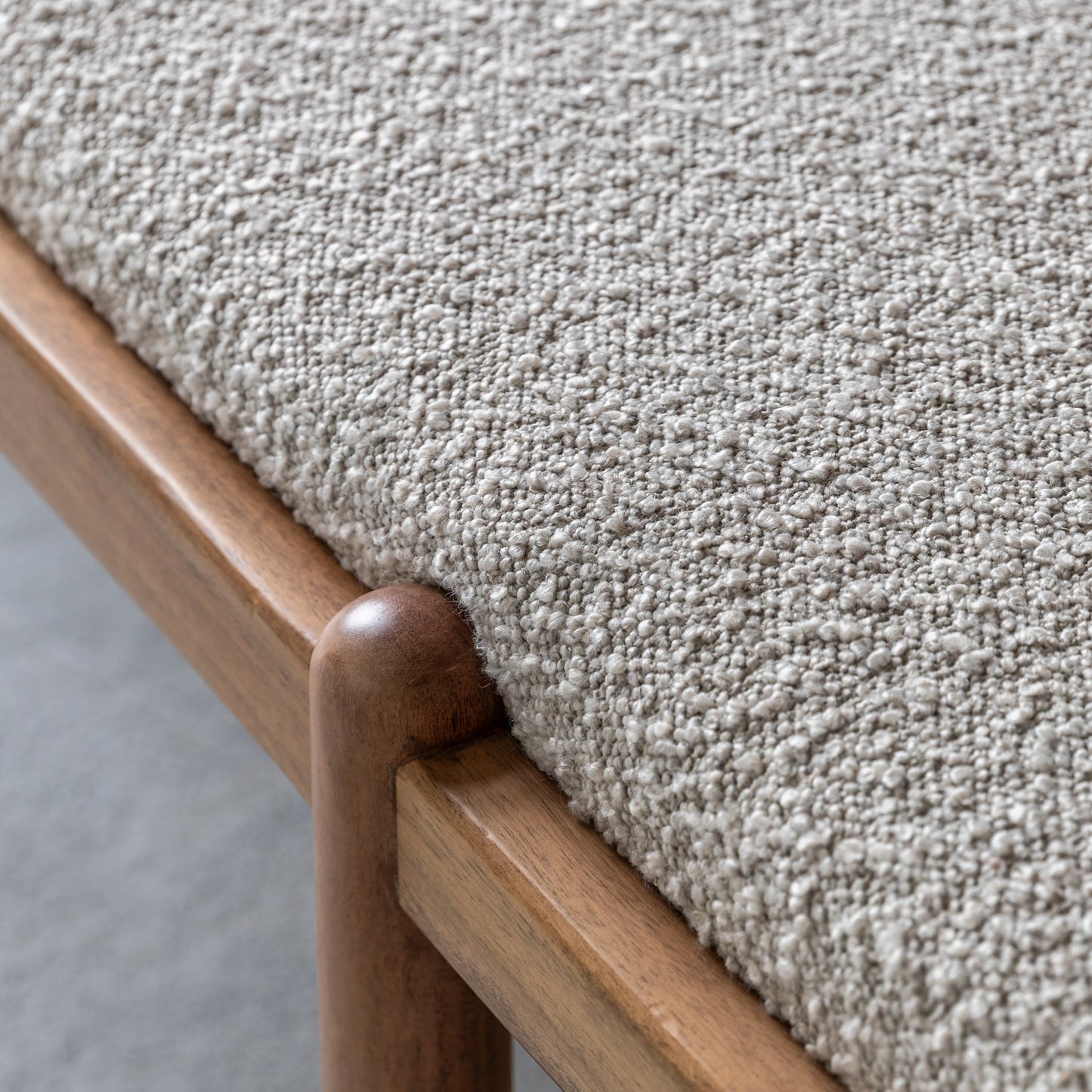 Cannes Dining Bench Natural