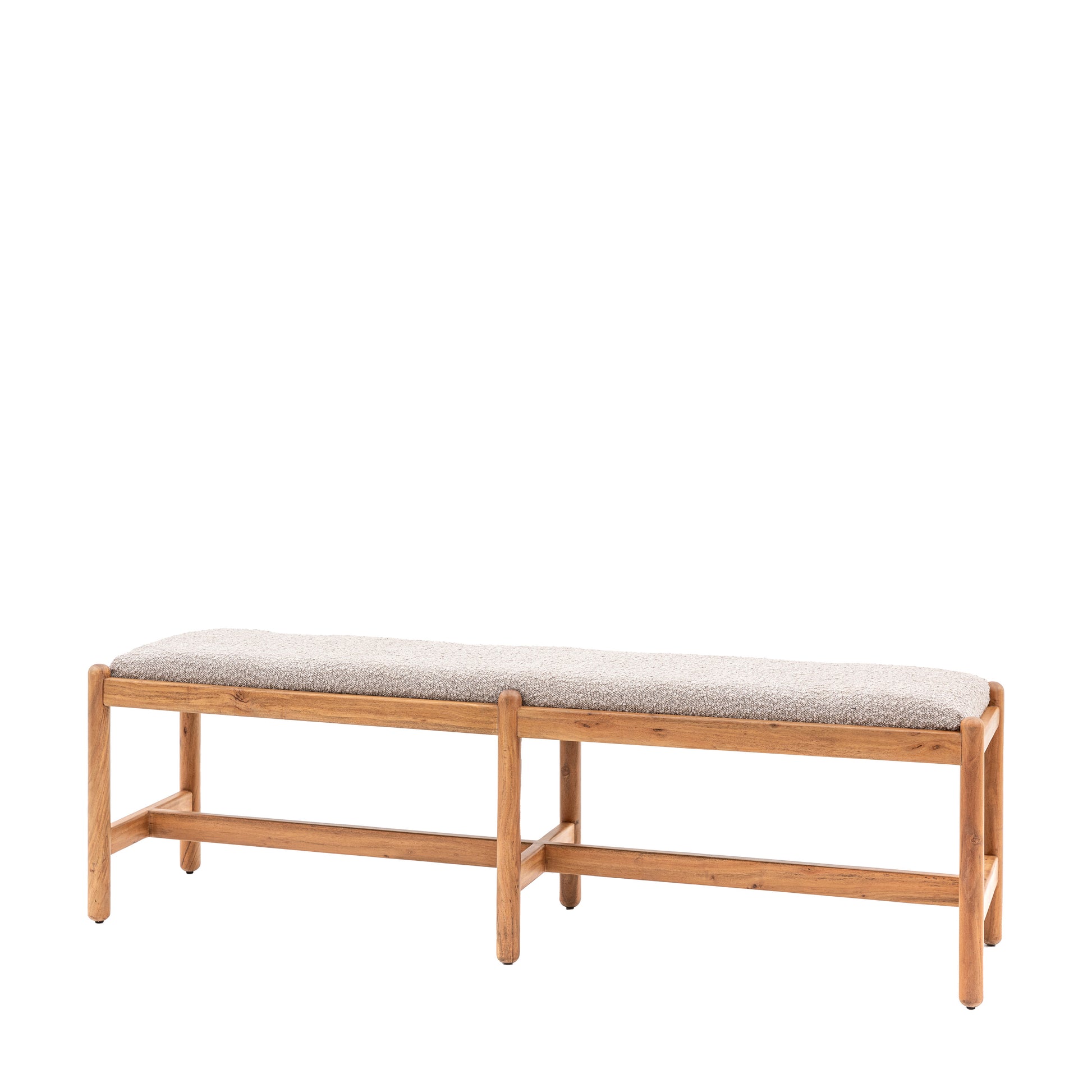 Cannes Dining Bench Natural