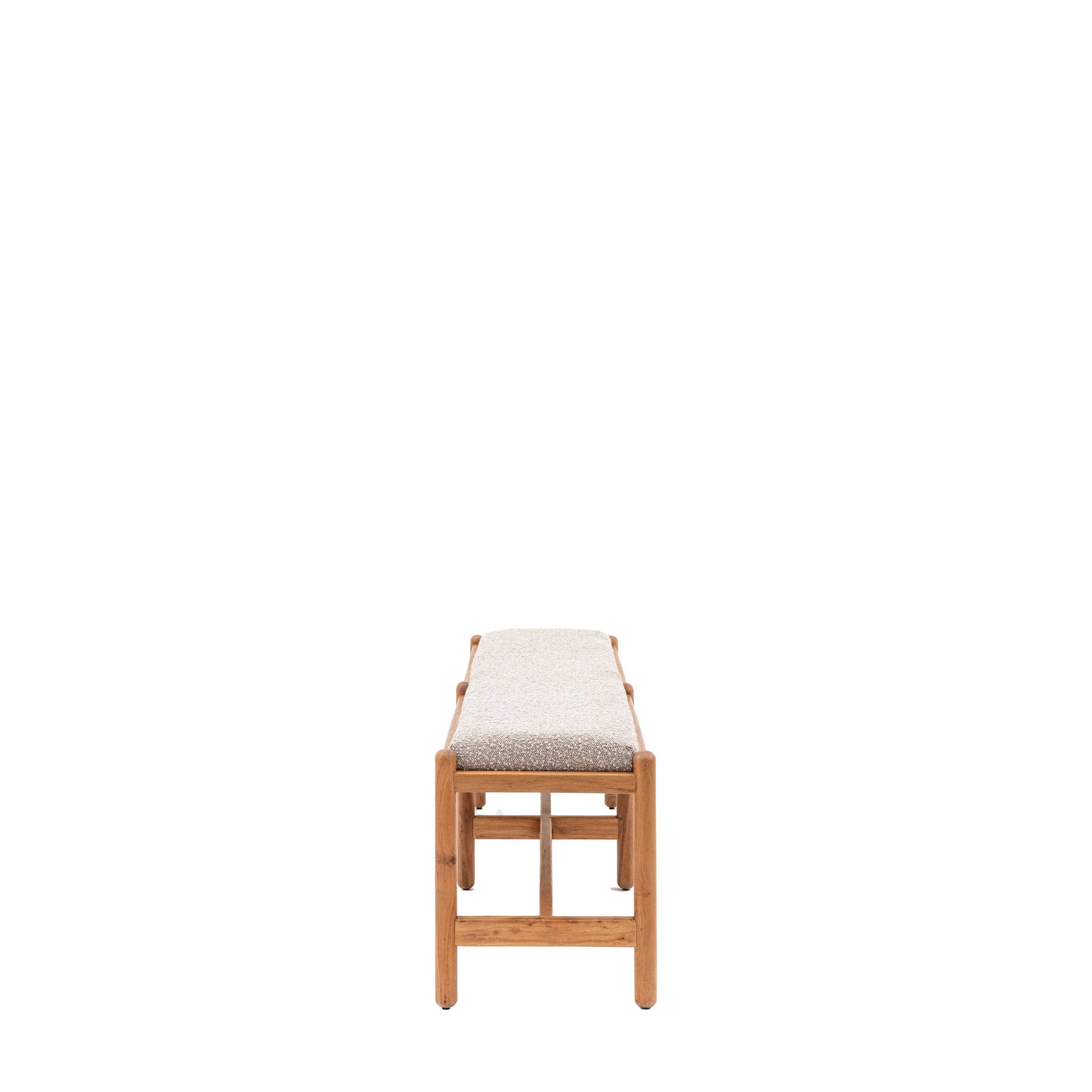Cannes Dining Bench Natural