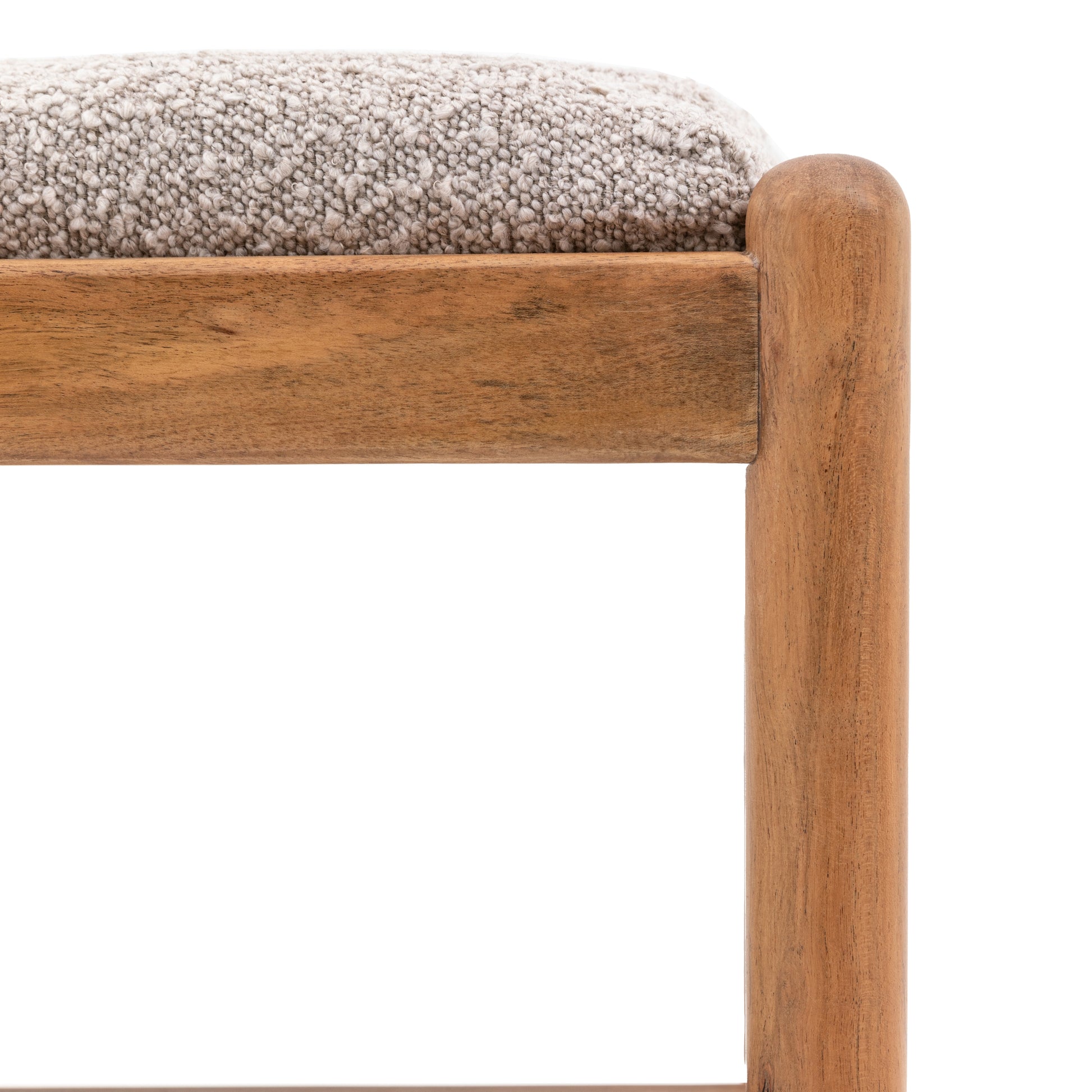 Cannes Dining Bench Natural
