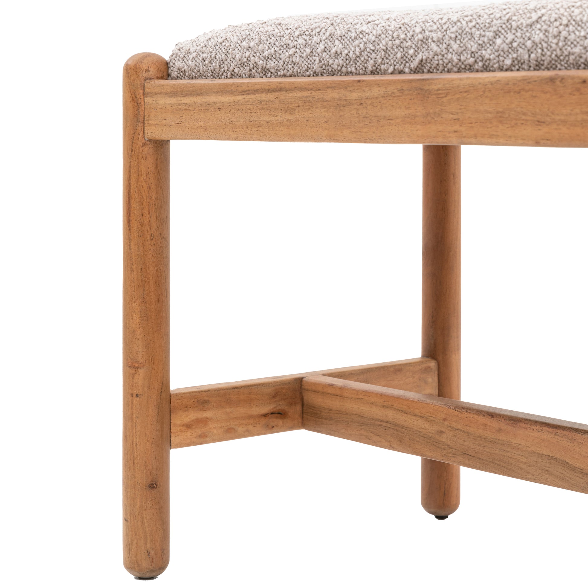 Cannes Dining Bench Natural