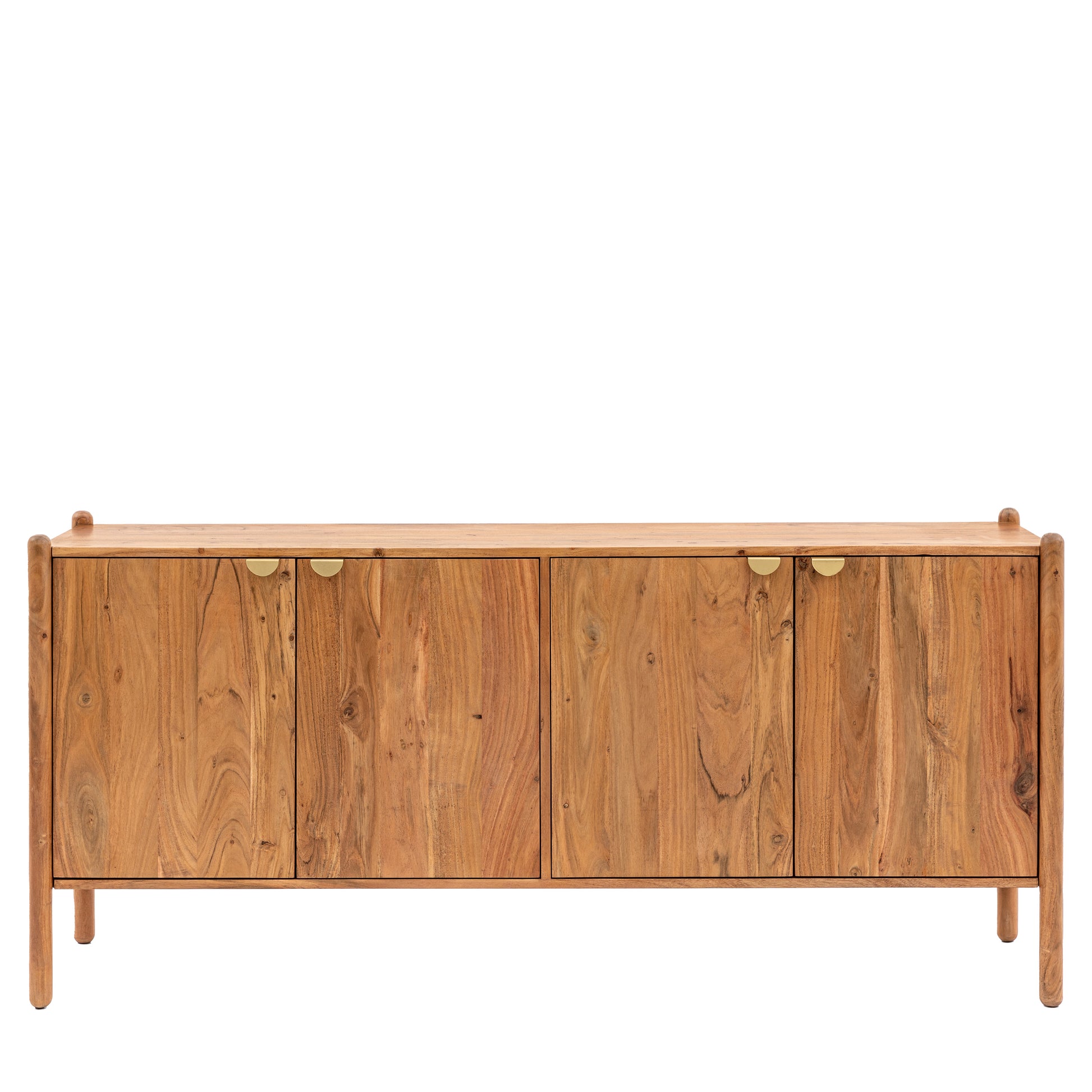 Cannes 4 Door Sideboard Natural