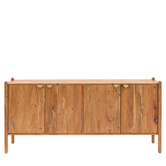 Cannes 4 Door Sideboard Natural