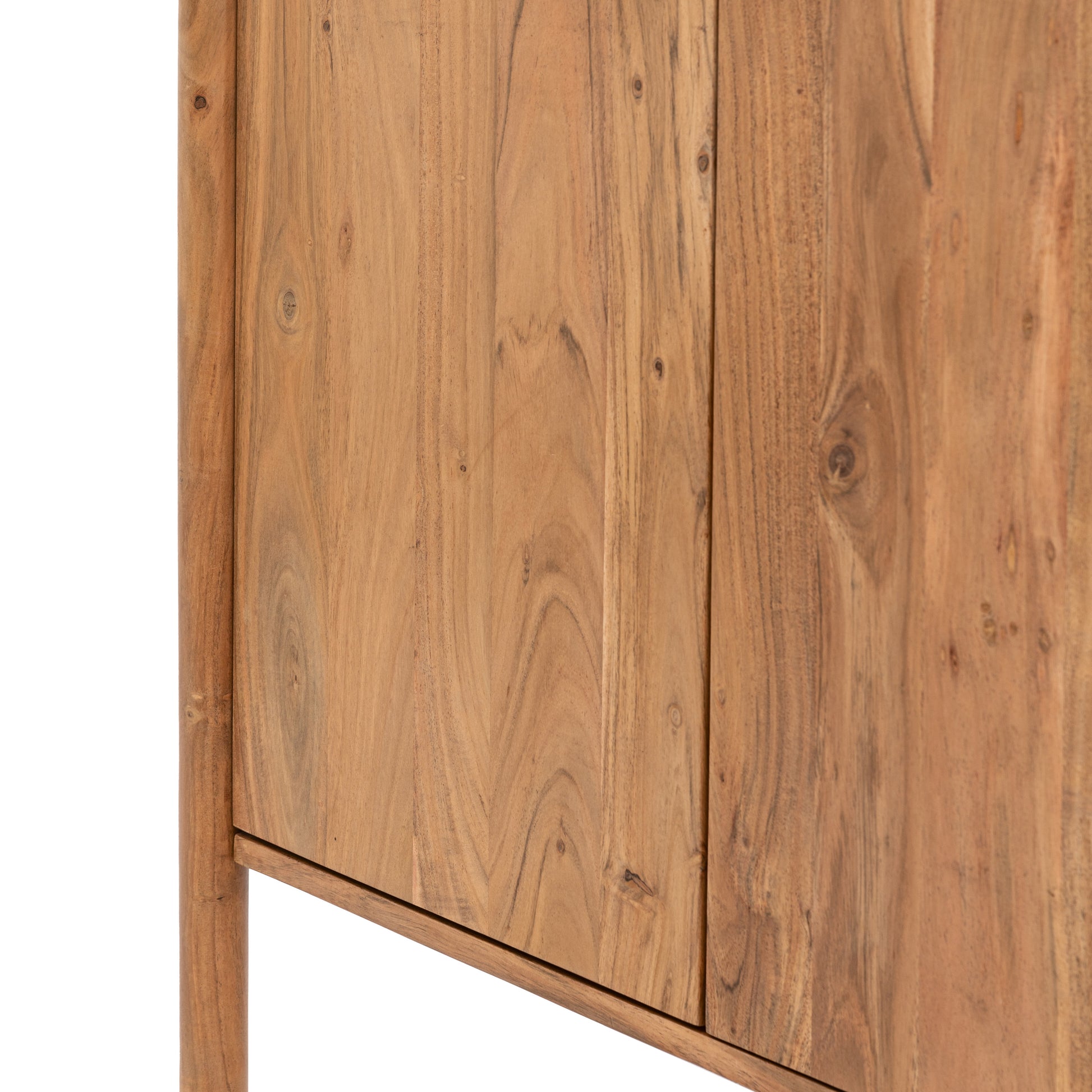 Cannes 4 Door Sideboard Natural