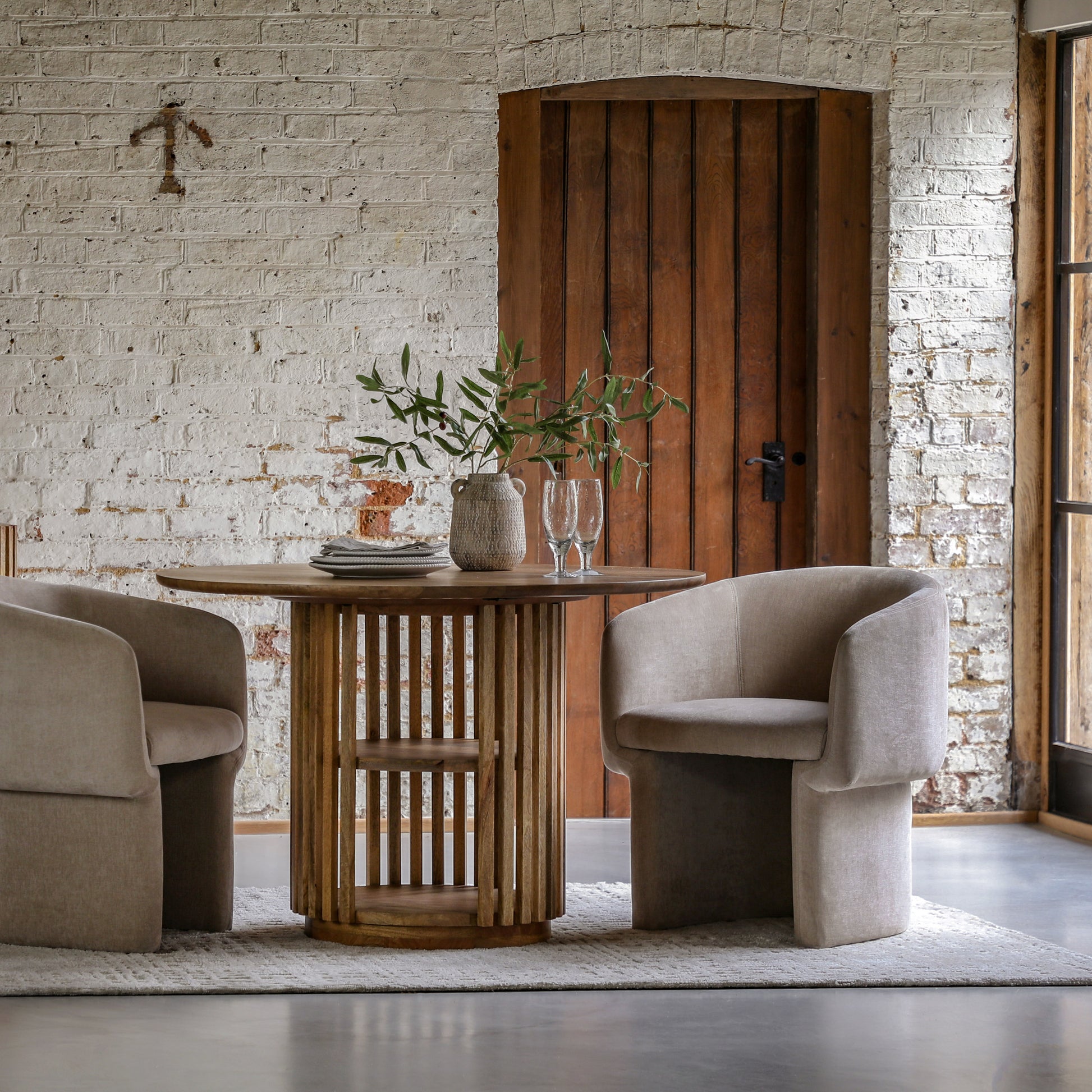 Voss Dining Table Natural