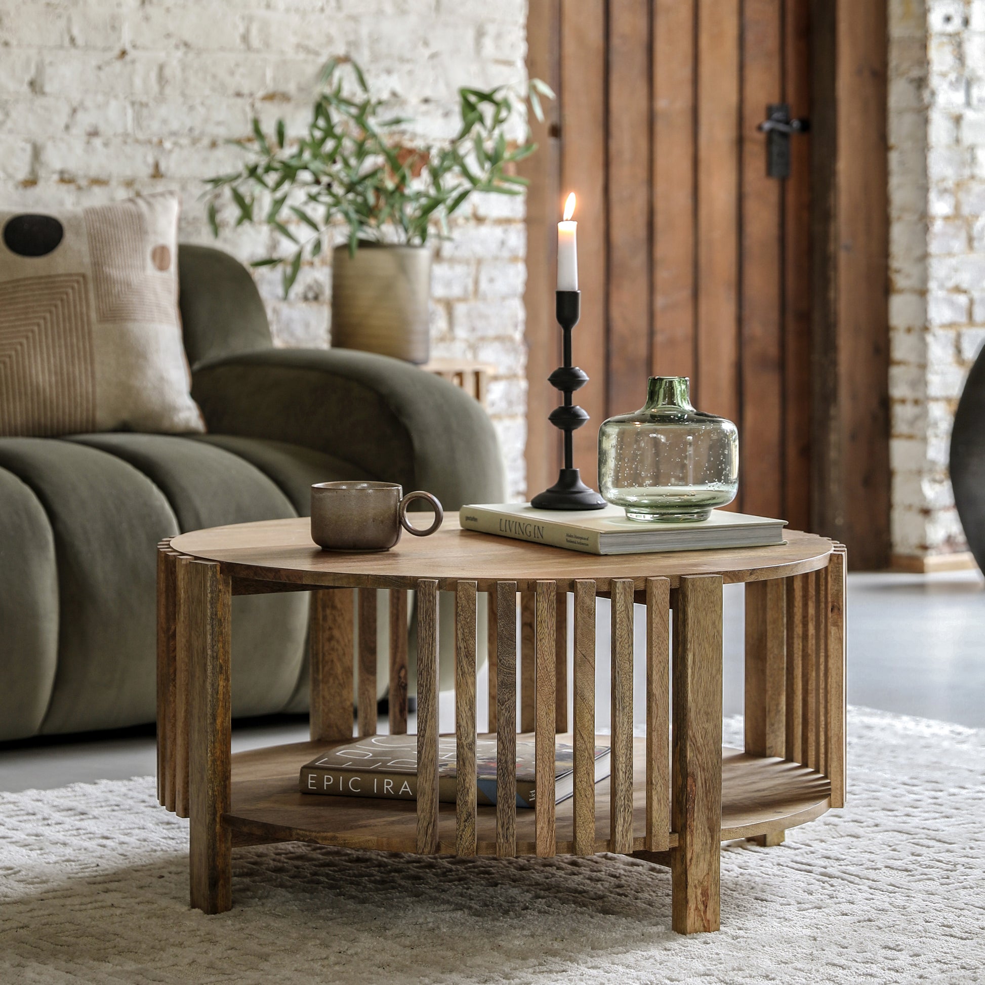 Voss Coffee Table Natural