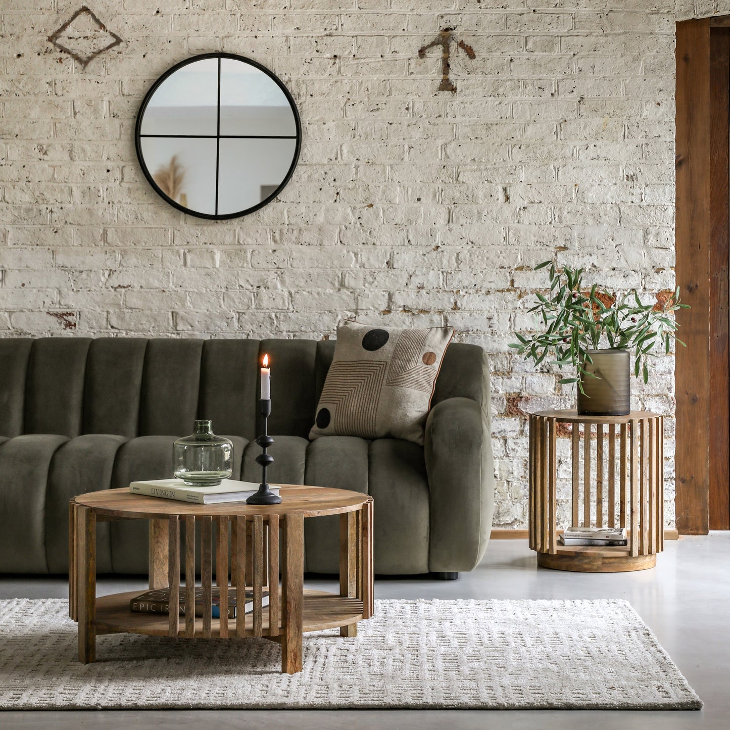Voss Coffee Table Natural