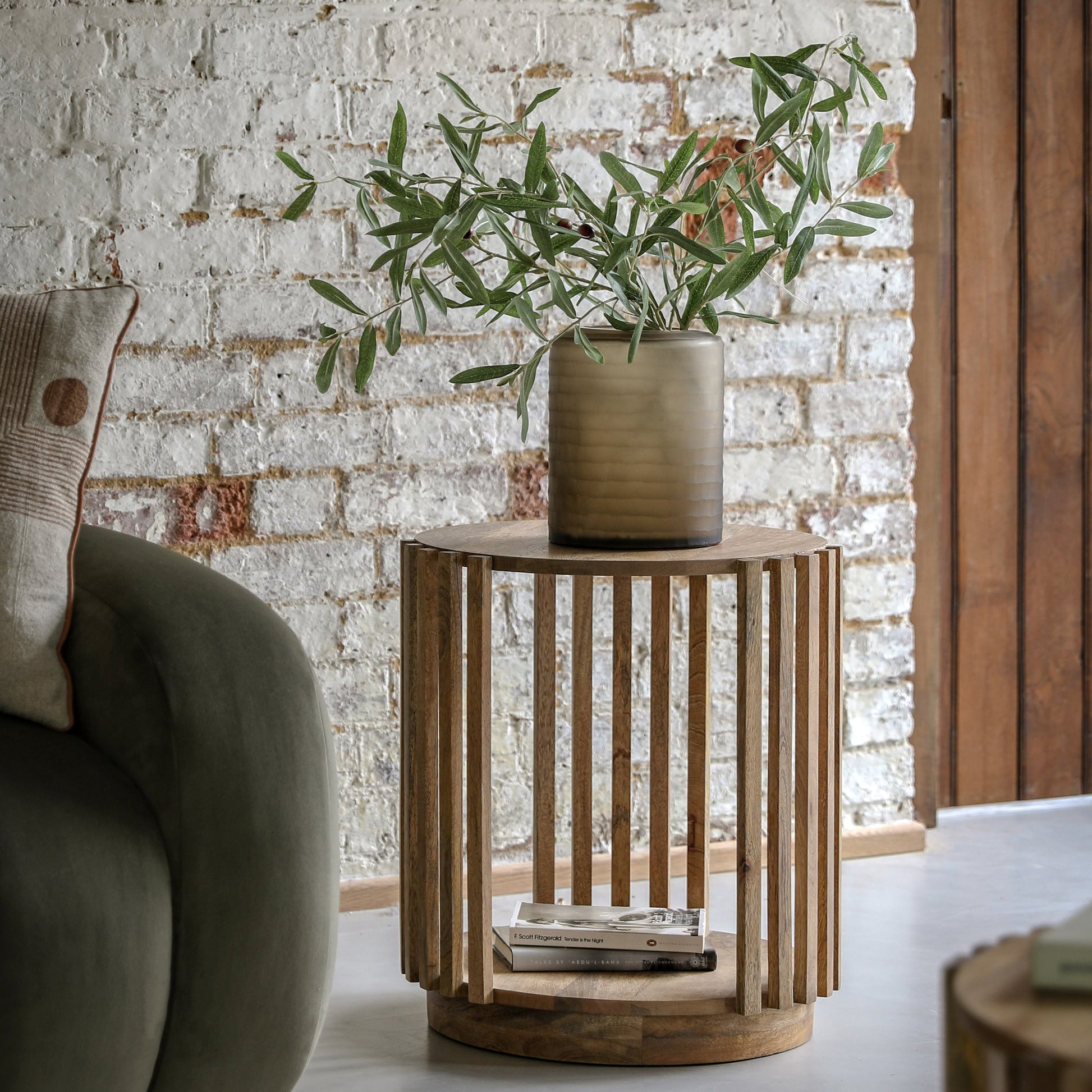 Voss Side Table Natural