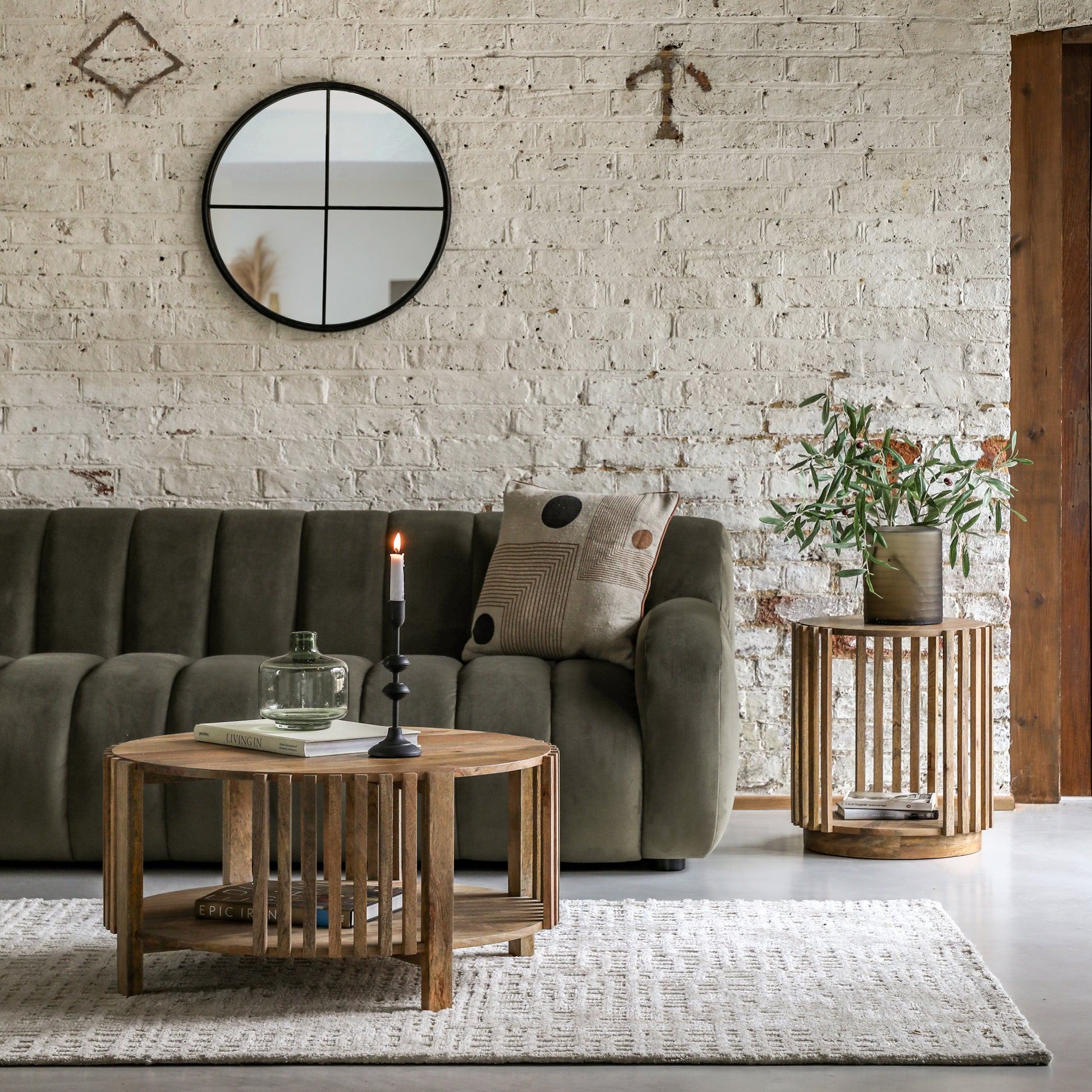 Voss Side Table Natural