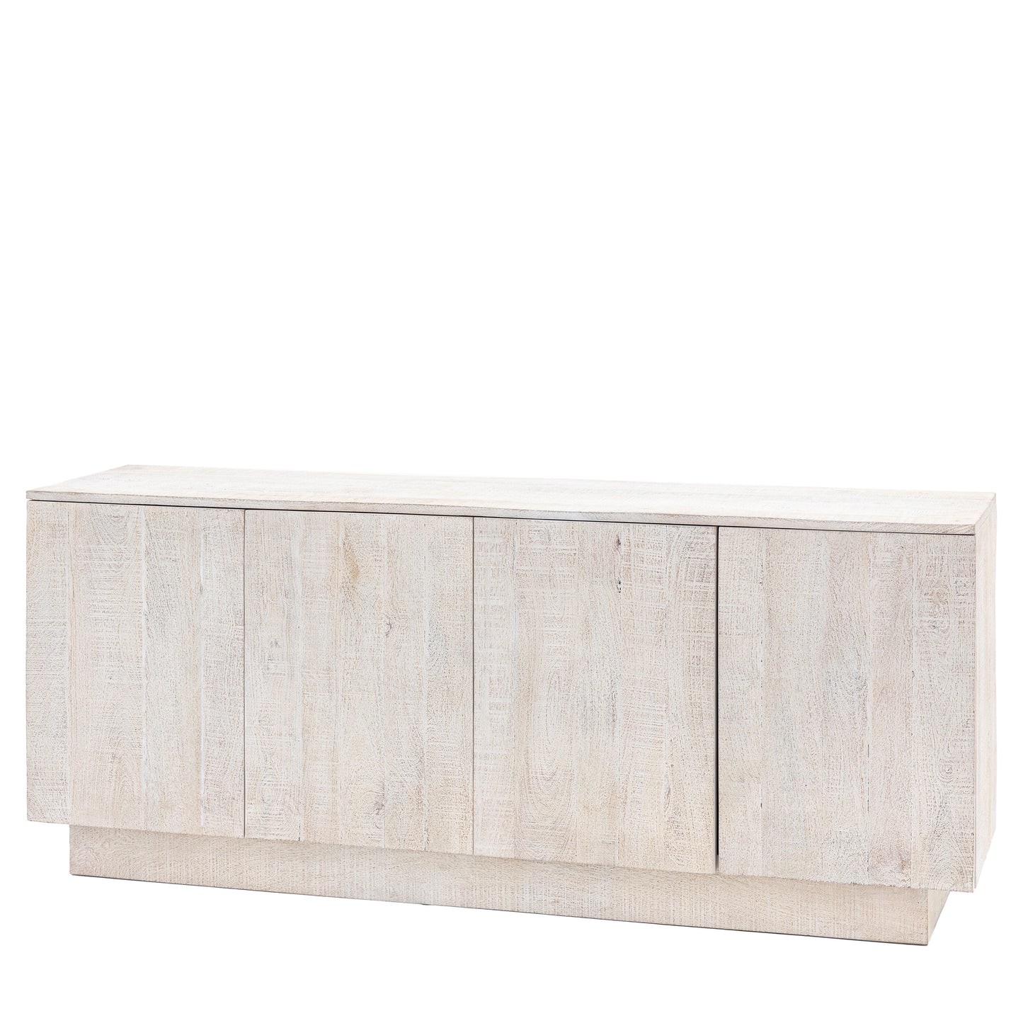 Iowa 4 Door Sideboard Whitewash