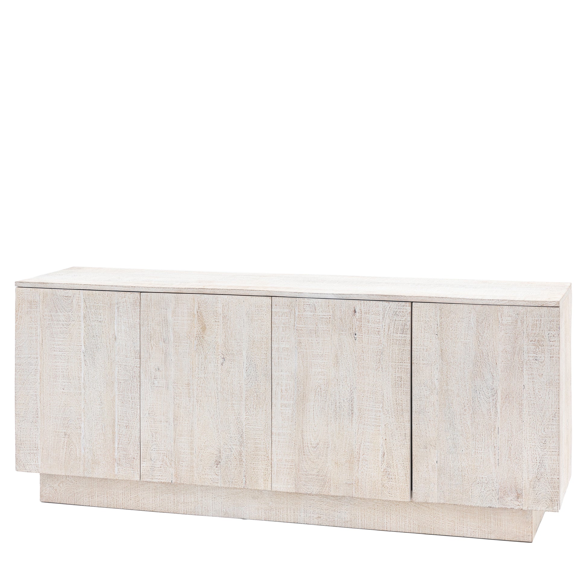 Iowa 4 Door Sideboard Whitewash