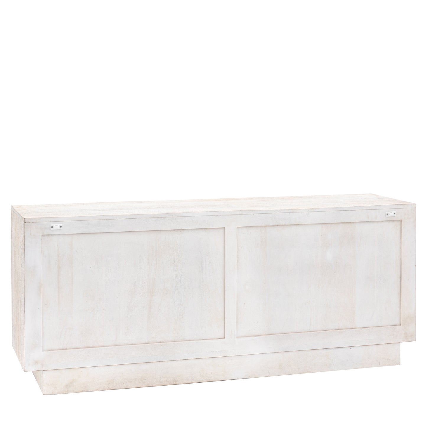 Iowa 4 Door Sideboard Whitewash