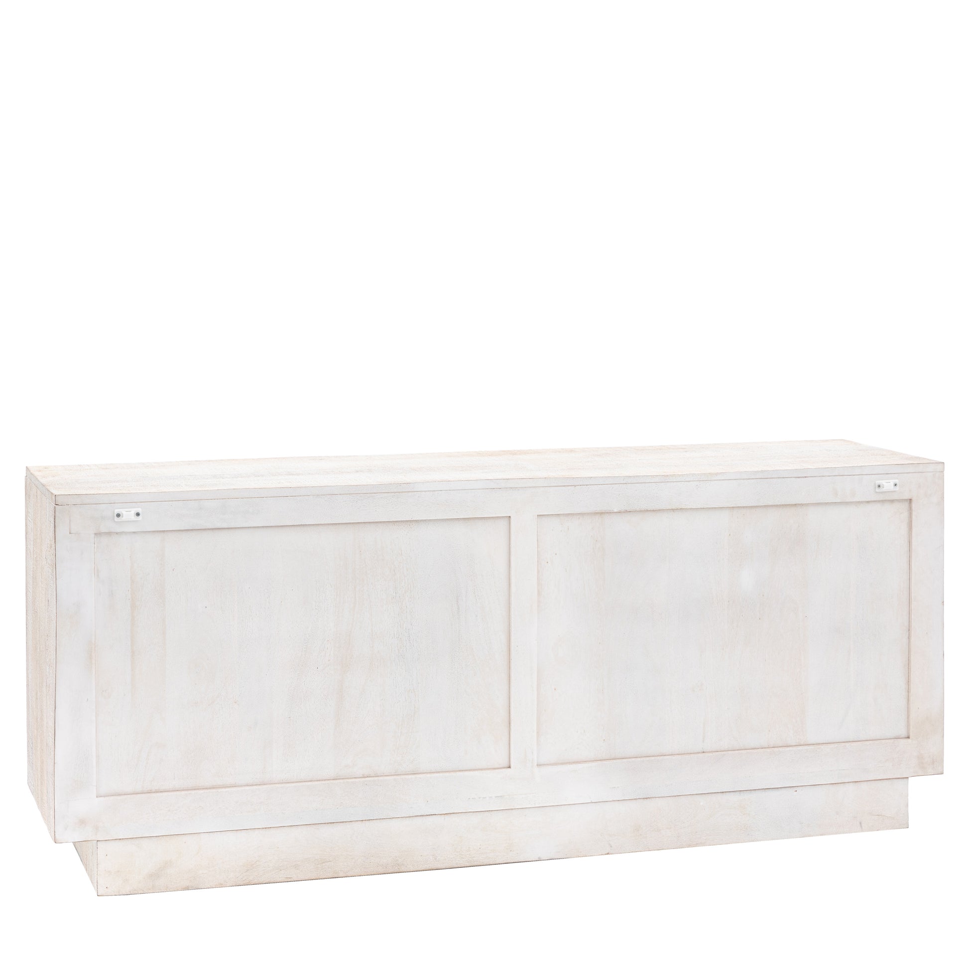 Iowa 4 Door Sideboard Whitewash