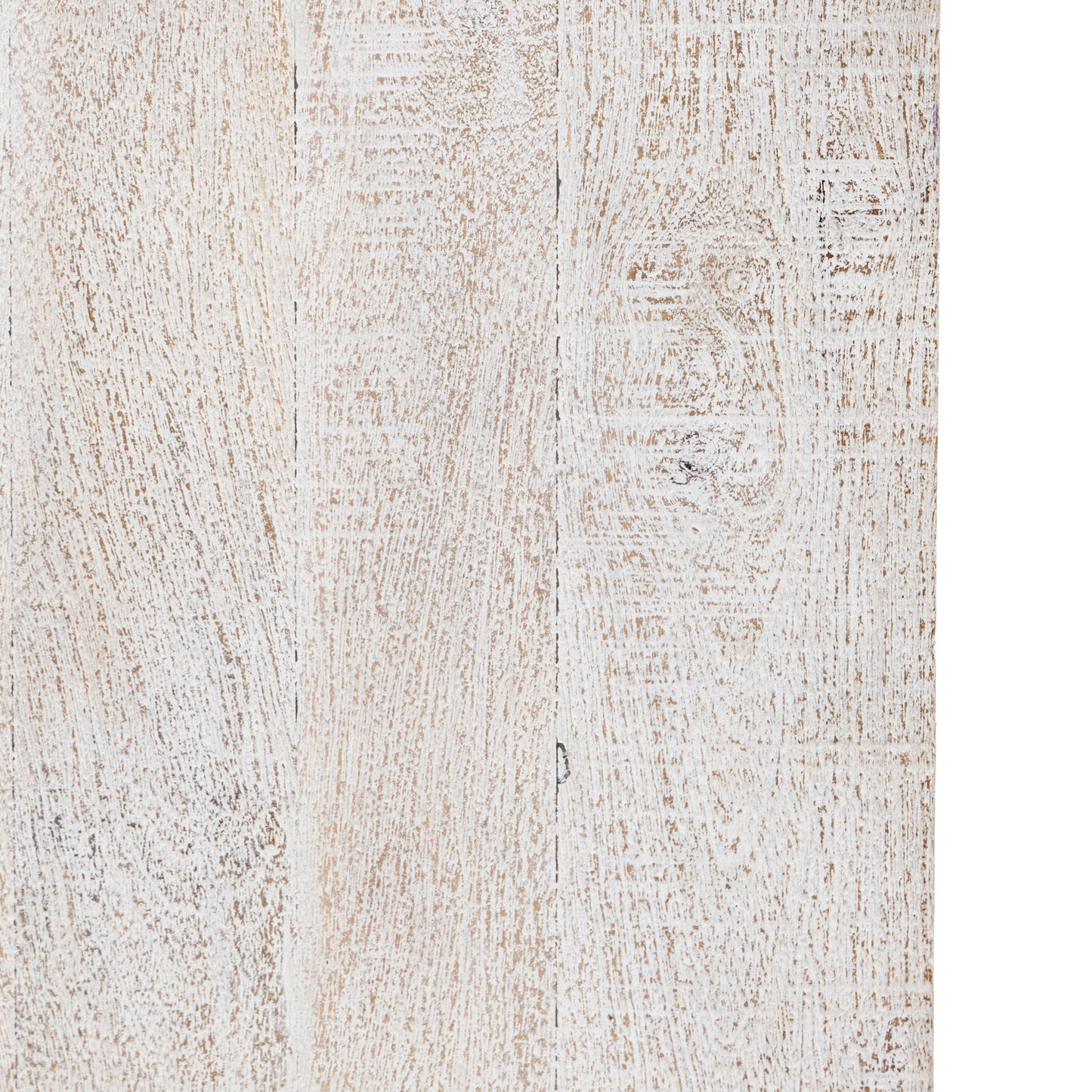 Iowa 4 Door Sideboard Whitewash