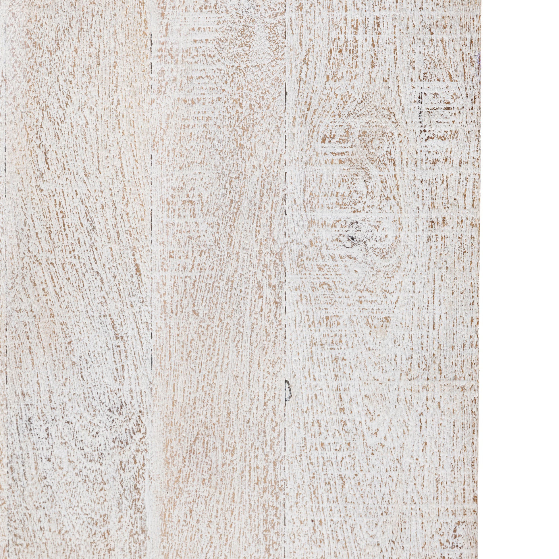 Iowa 4 Door Sideboard Whitewash