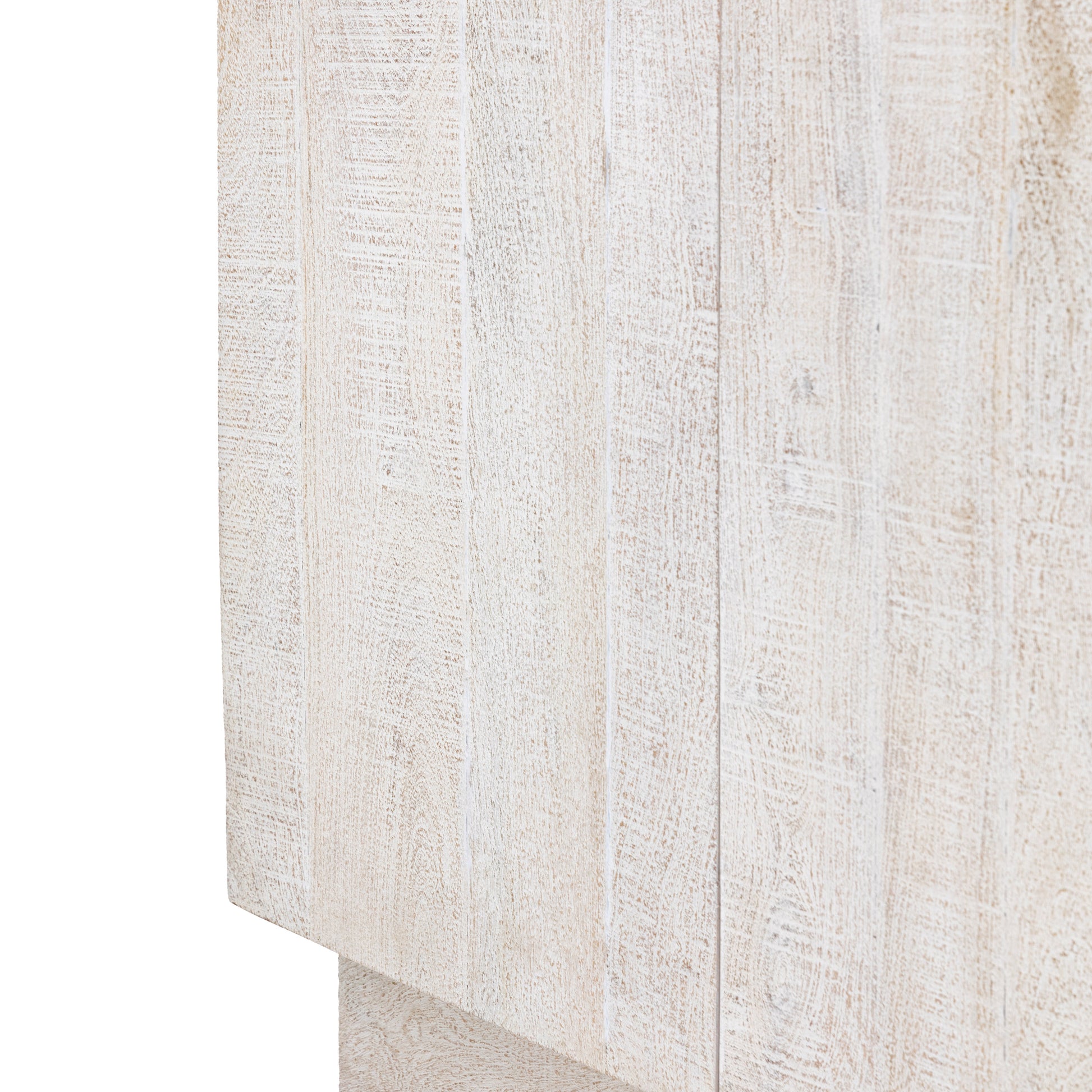 Iowa 4 Door Sideboard Whitewash