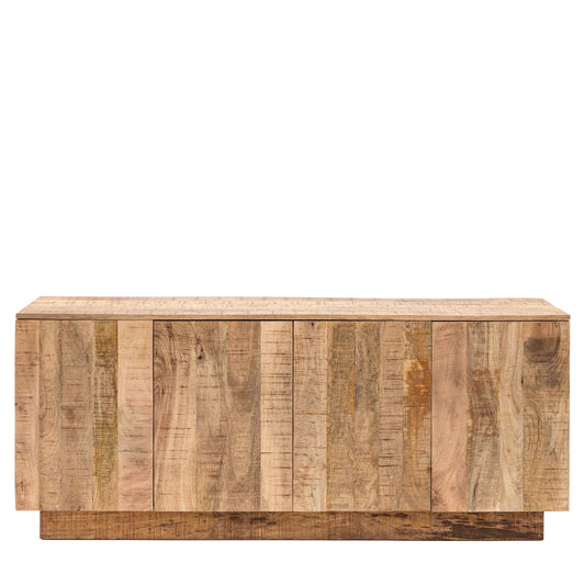 Iowa 4 Door Sideboard Natural