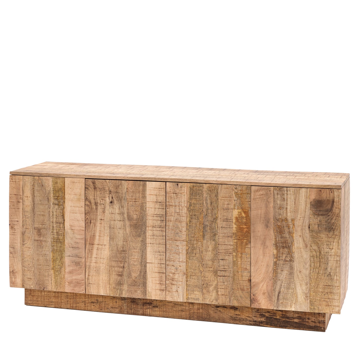 Iowa 4 Door Sideboard Natural