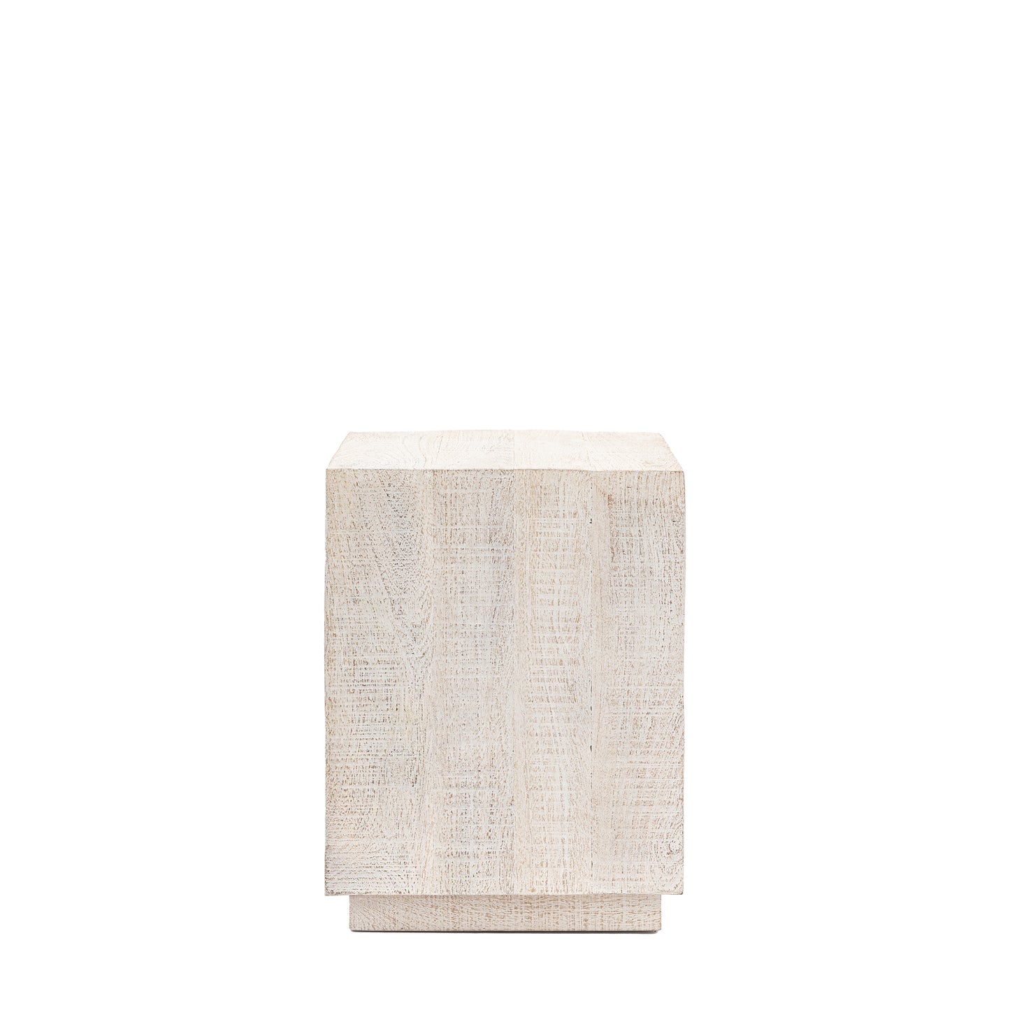 Iowa Side Table Whitewash